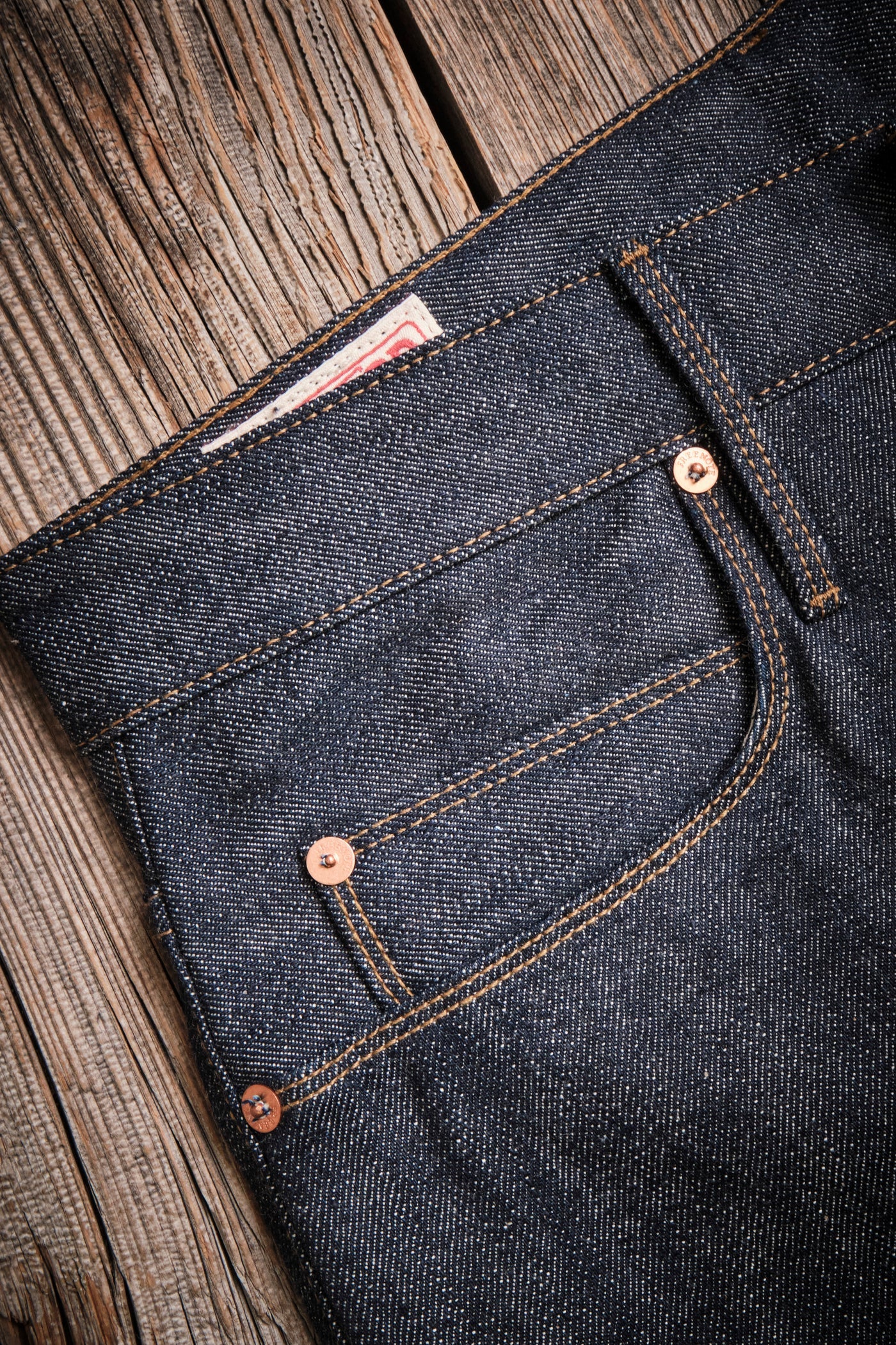 Freenote Cloth Belford - 13oz Indigo Denim