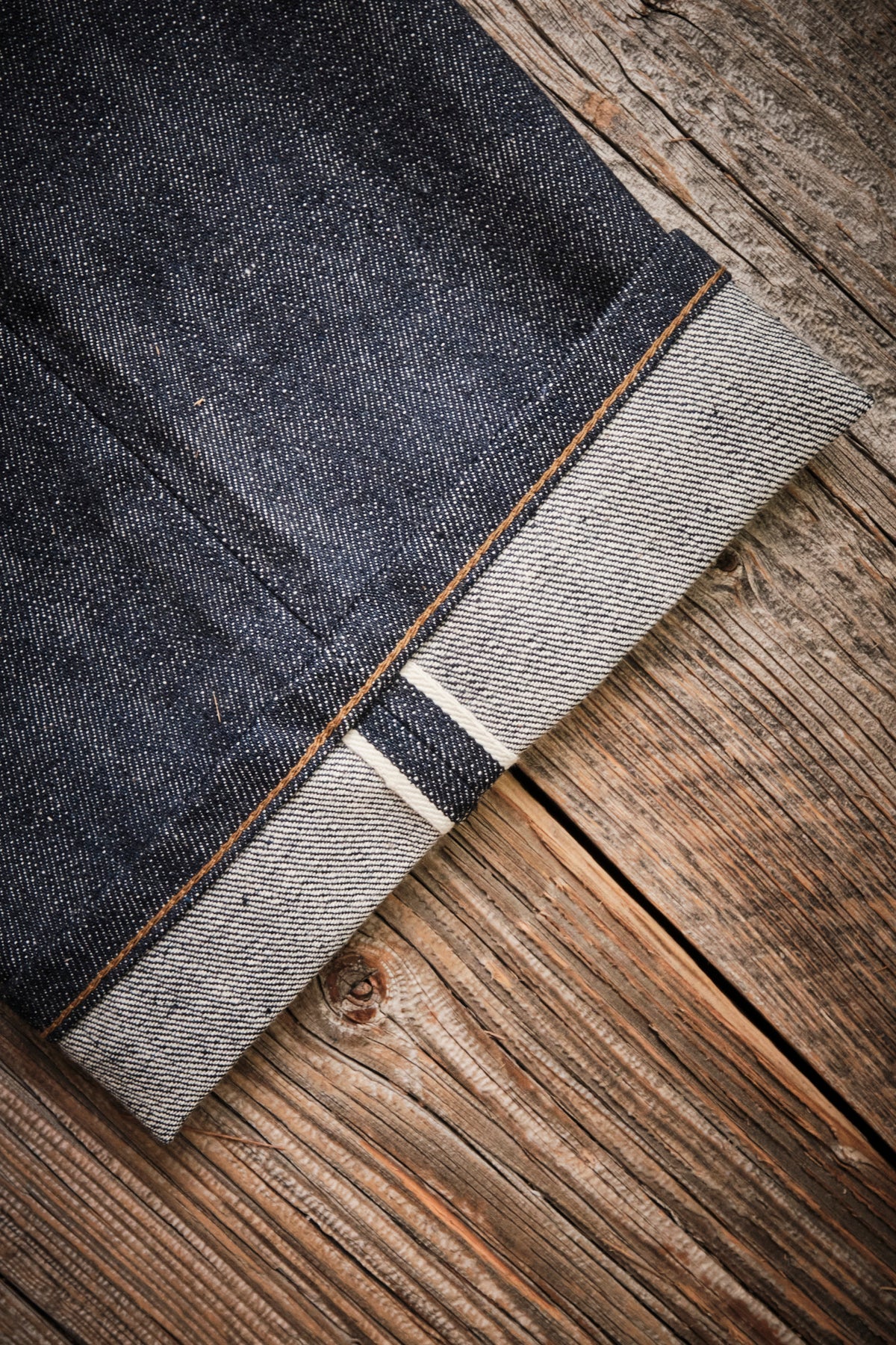 Freenote Cloth Belford - 13oz Indigo Denim