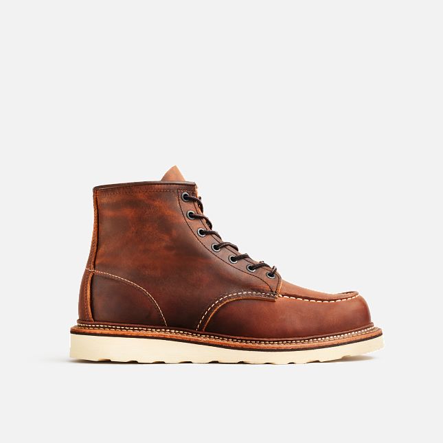 Red Wing Heritage Classic Moc 1907 - Copper Rough and Tough