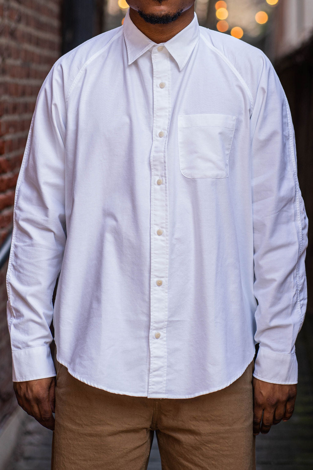 Heimat Textil Oxford Shirt - White