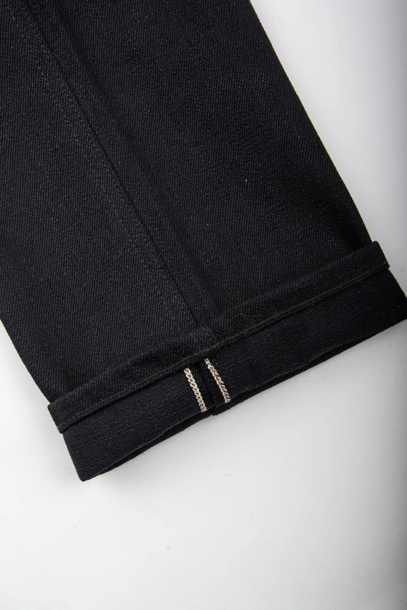 Freenote Cloth Wilkes - 17oz Black Slub