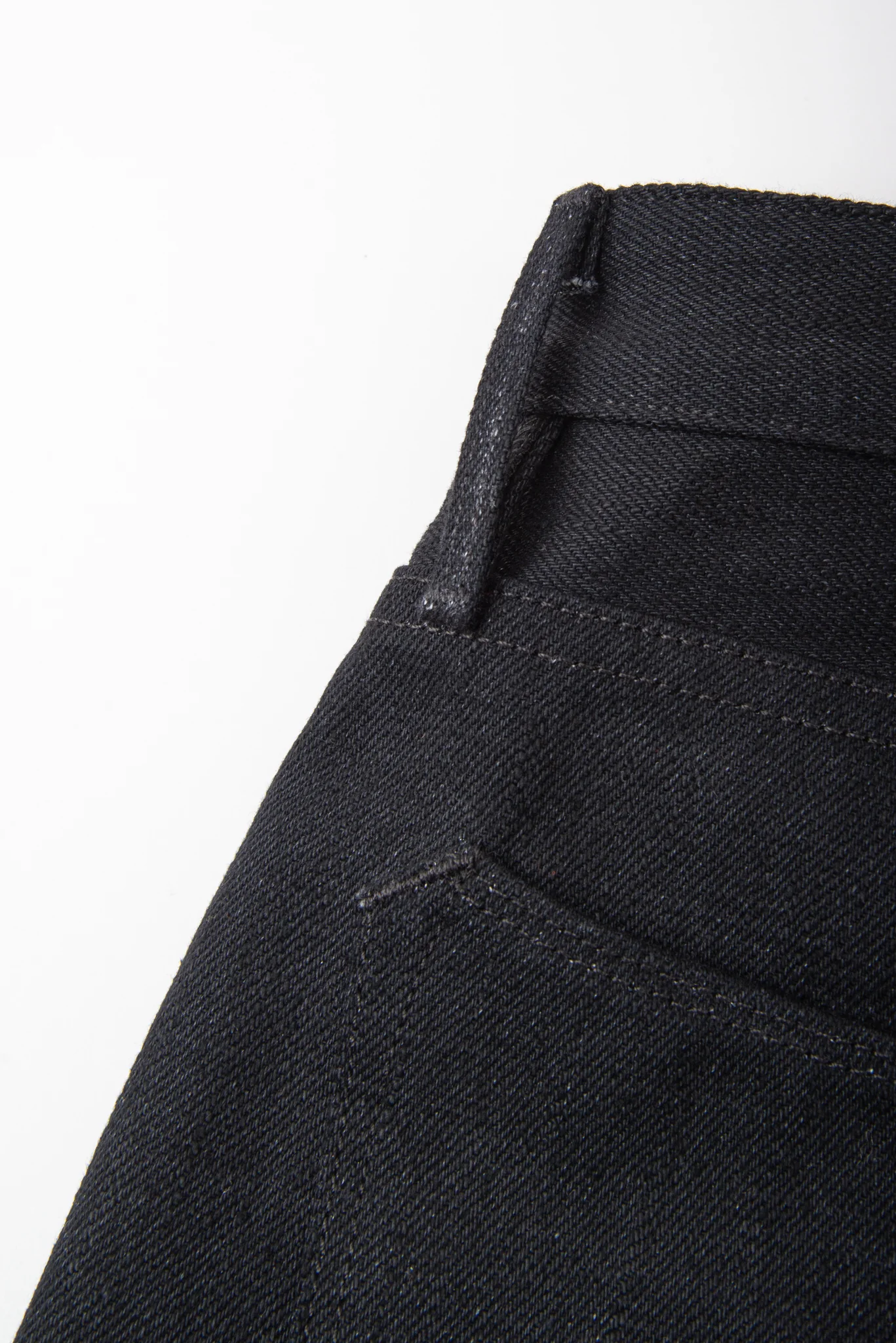 Freenote Cloth Portola - 17oz Black Slub