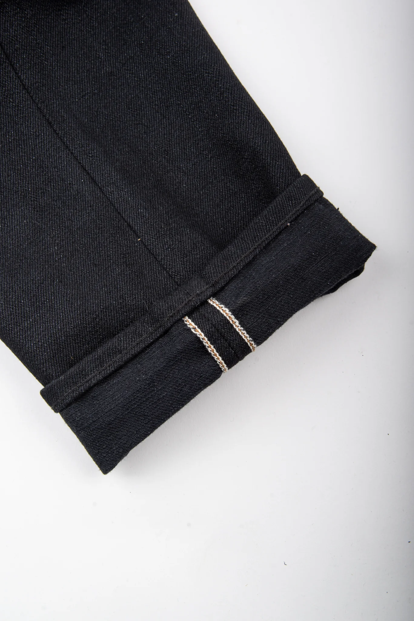 Freenote Cloth Portola - 17oz Black Slub