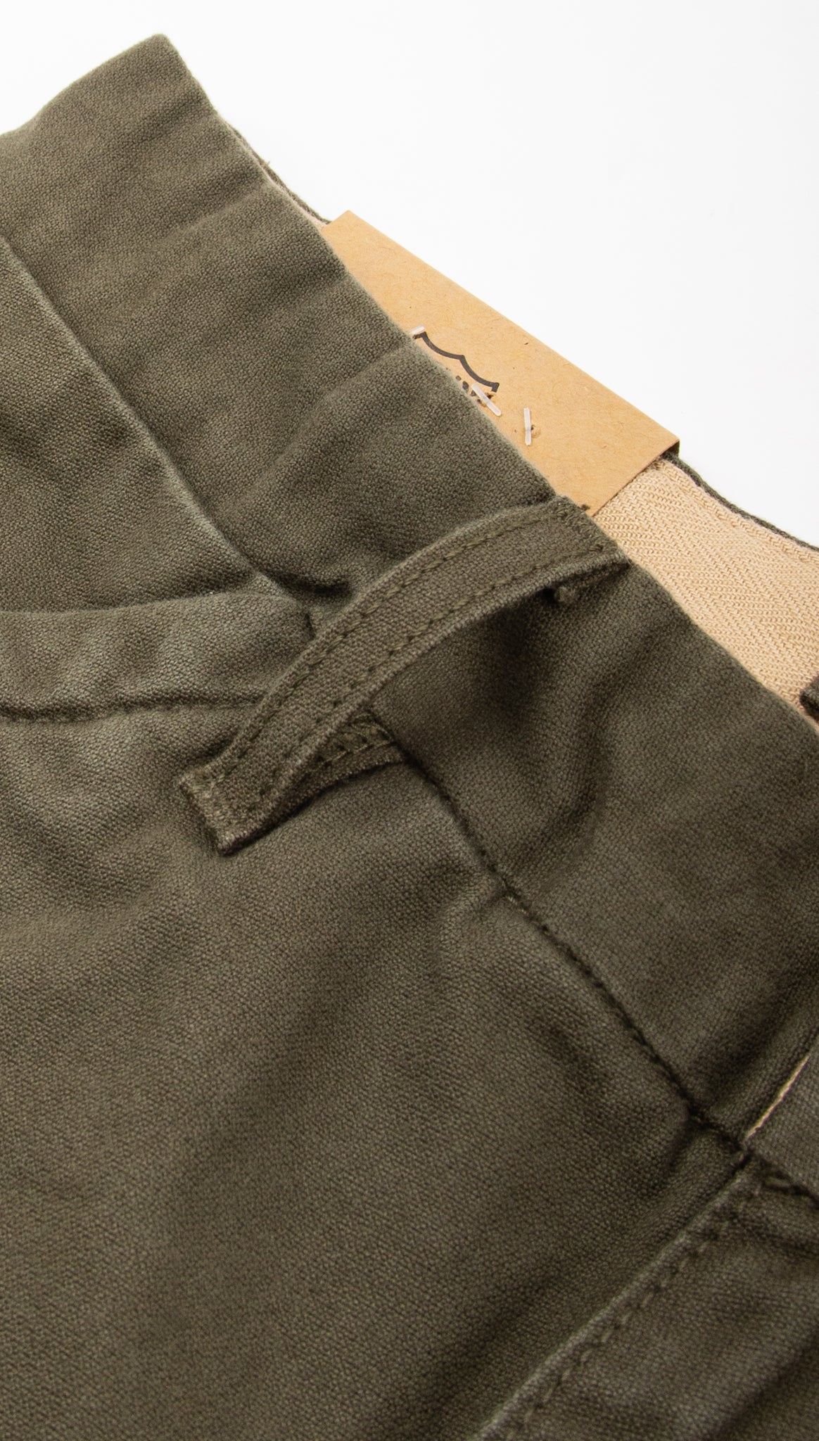 Freenote Cloth Workers Chino Slim Fit - Olive