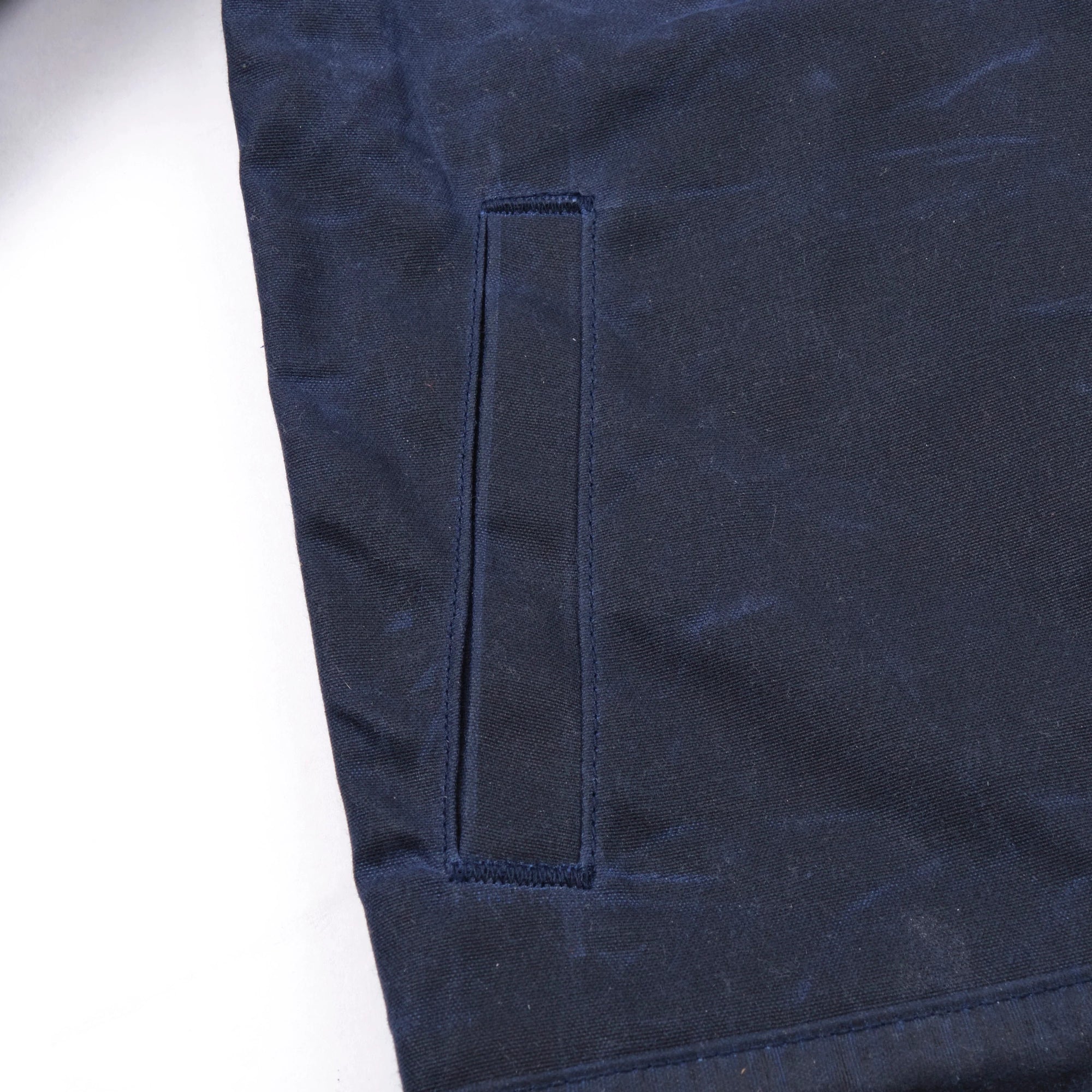 Freenote Cloth Waxed Riders Jacket - Navy
