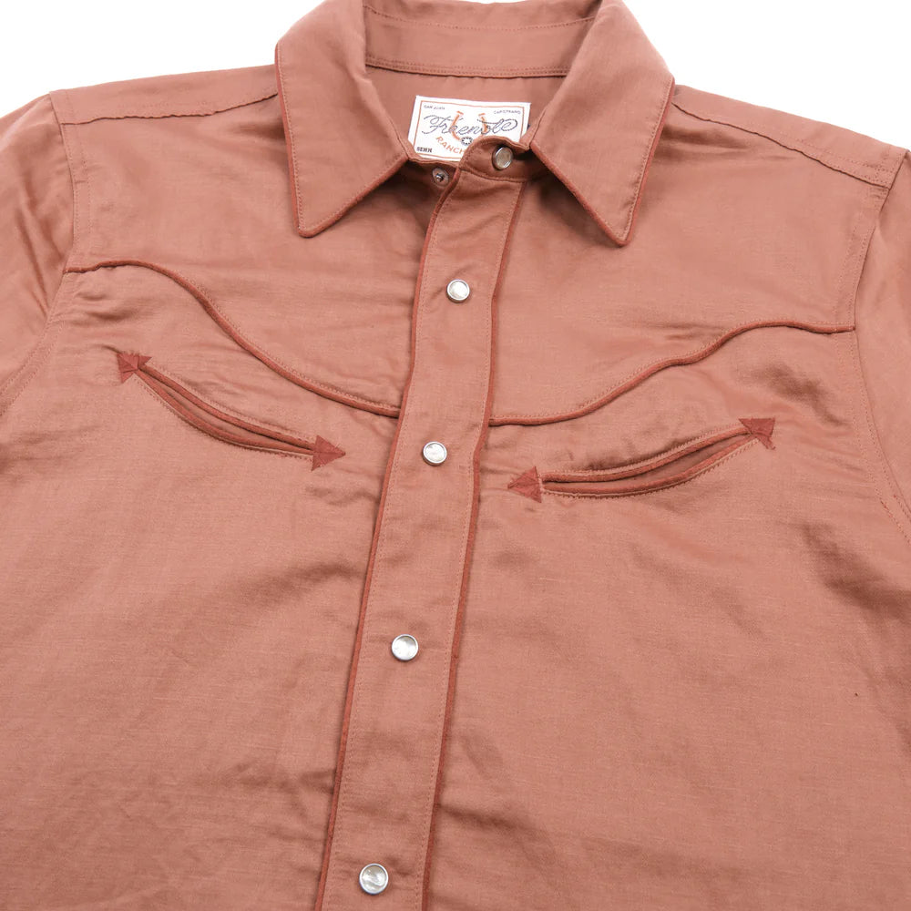 Freenote Cloth Rambler - Terracotta