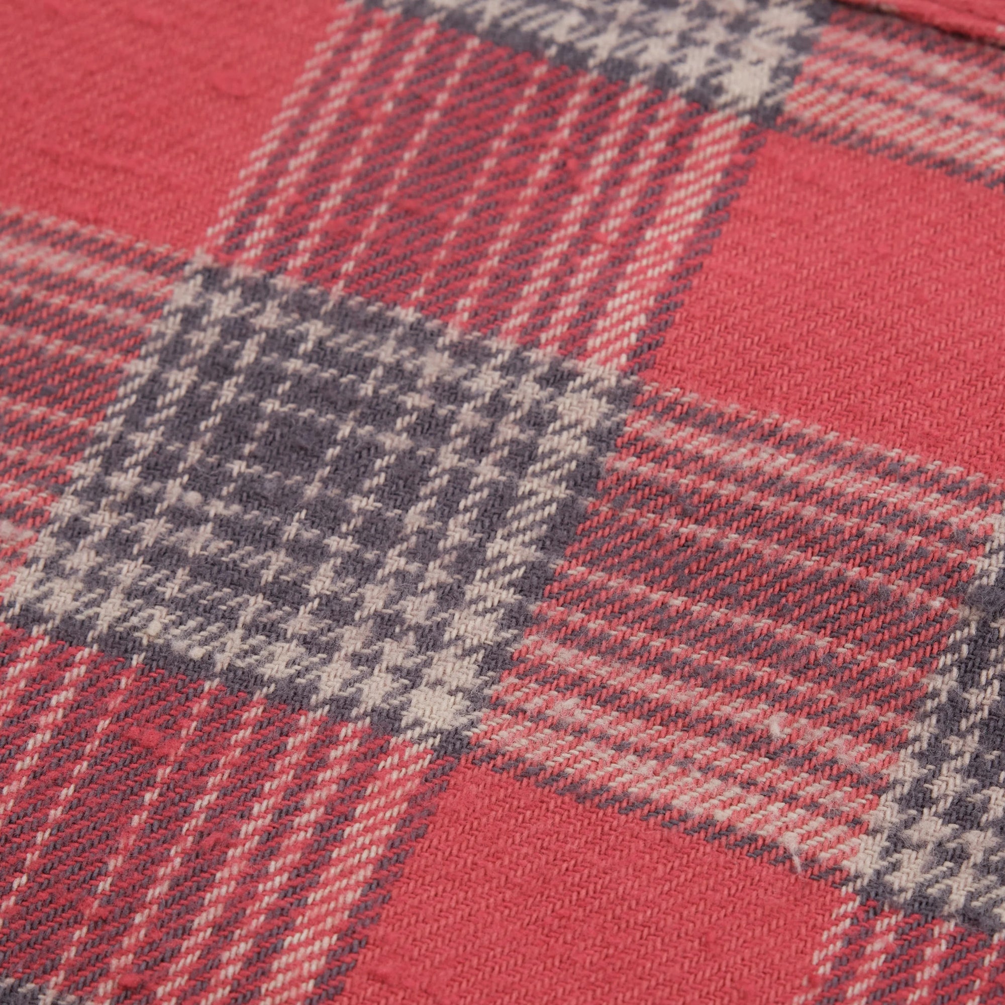 Freenote Cloth Jepson - Dusty Red Plaid