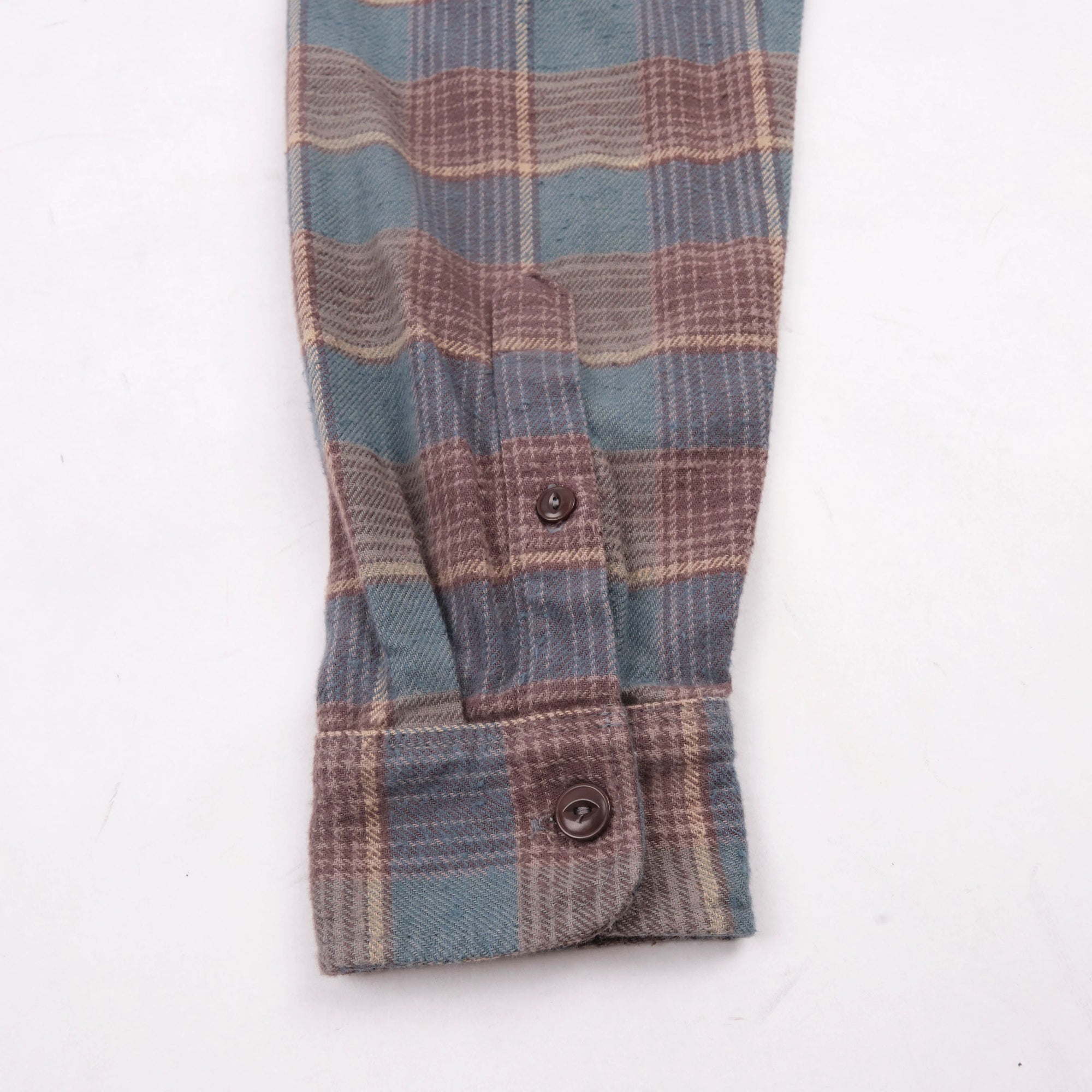 Freenote Cloth Jepson - Dusty Blue Plaid