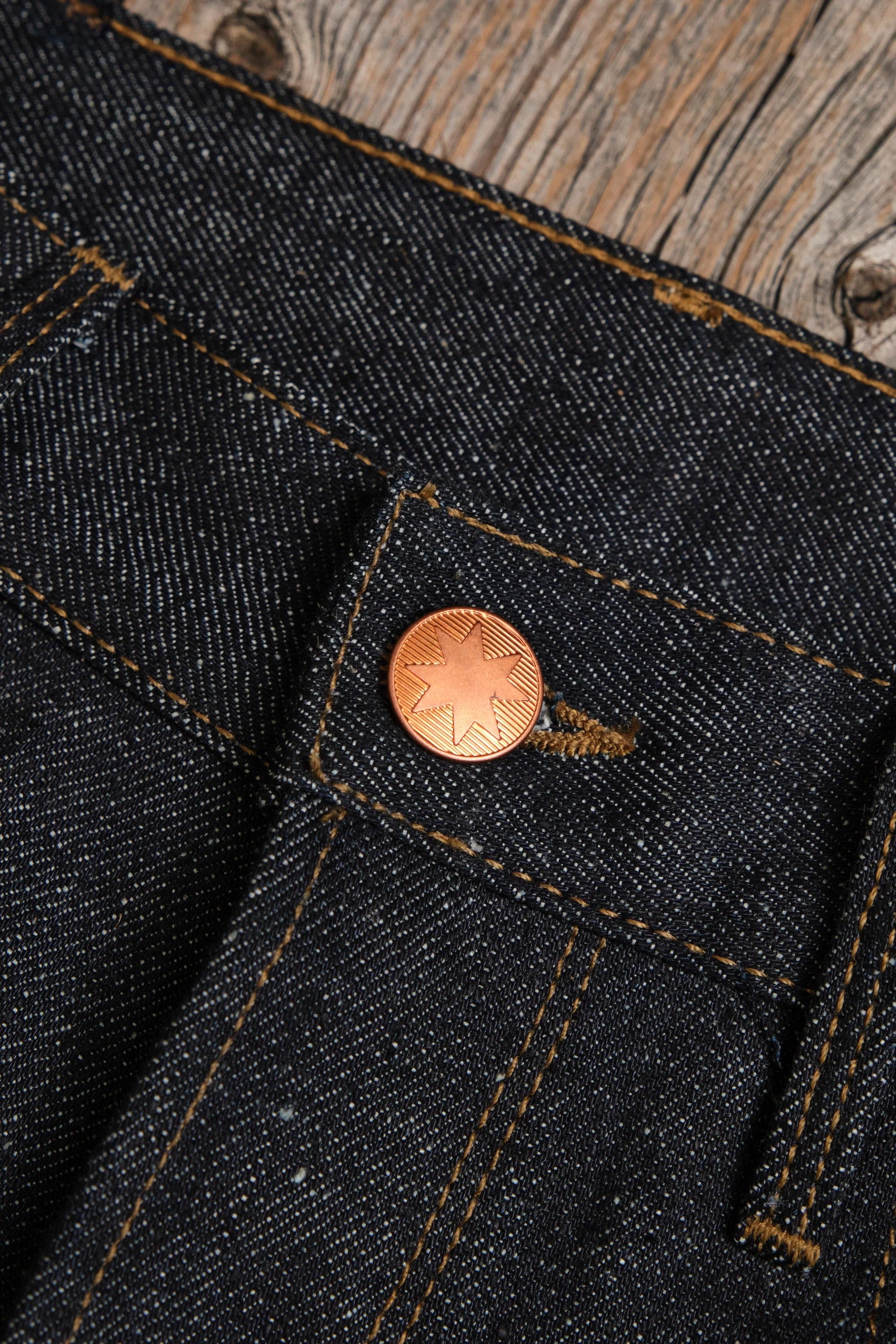 Freenote Cloth Portola - 16oz Indigo Denim