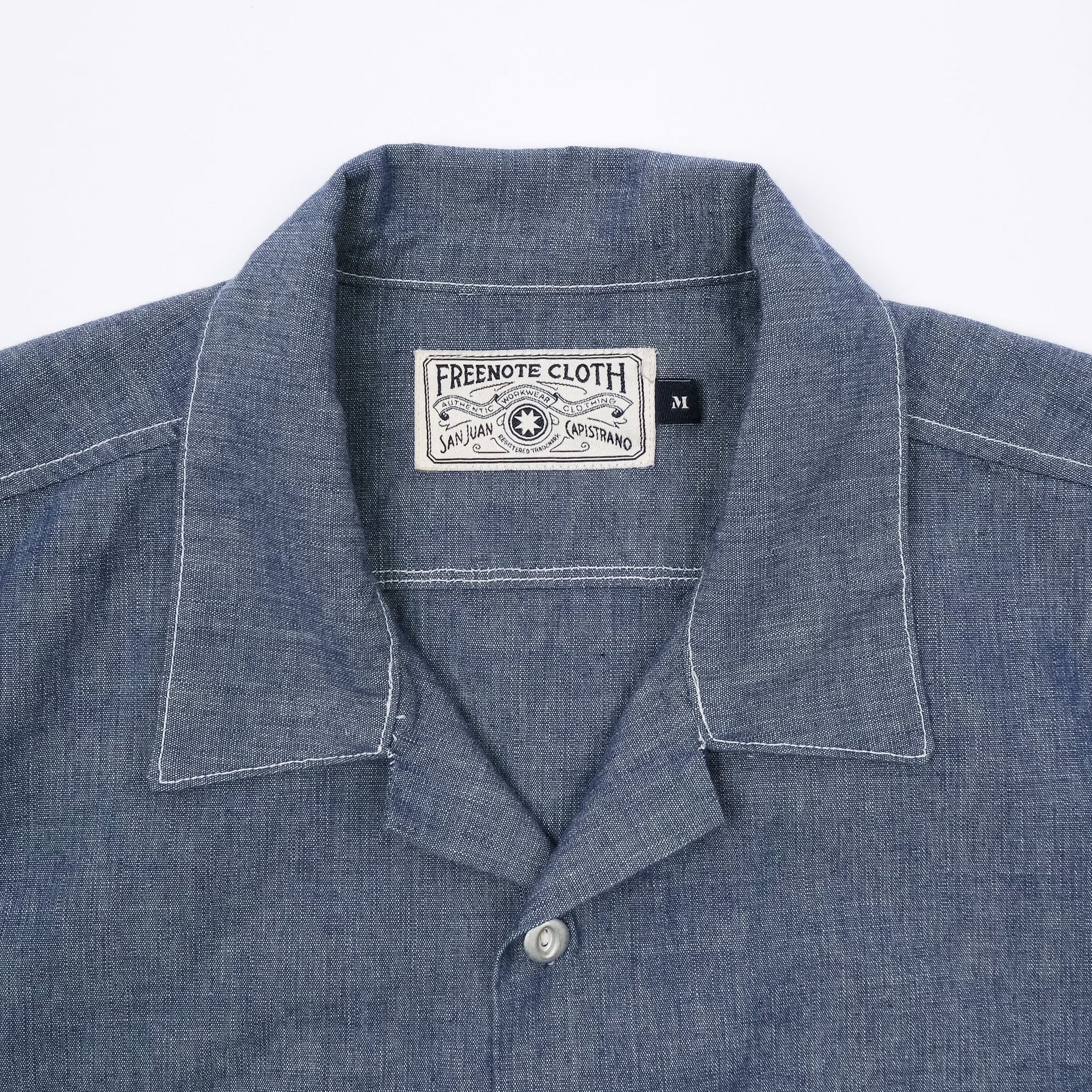 Freenote Cloth Dayton - Chambray