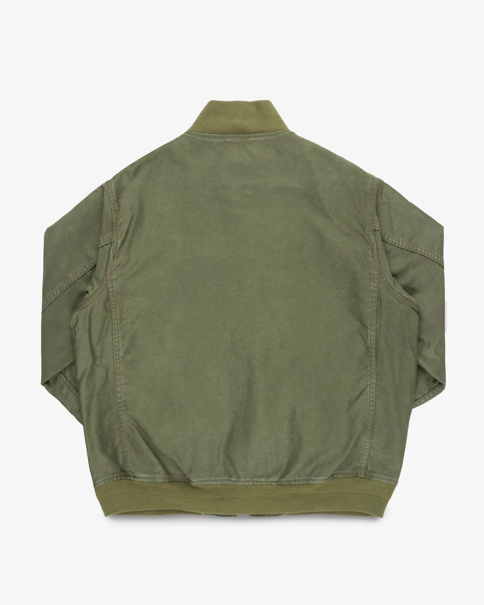 Iron Heart IHM-47-ODG 12oz Whipcord Tanker Jacket - Olive Drab Green