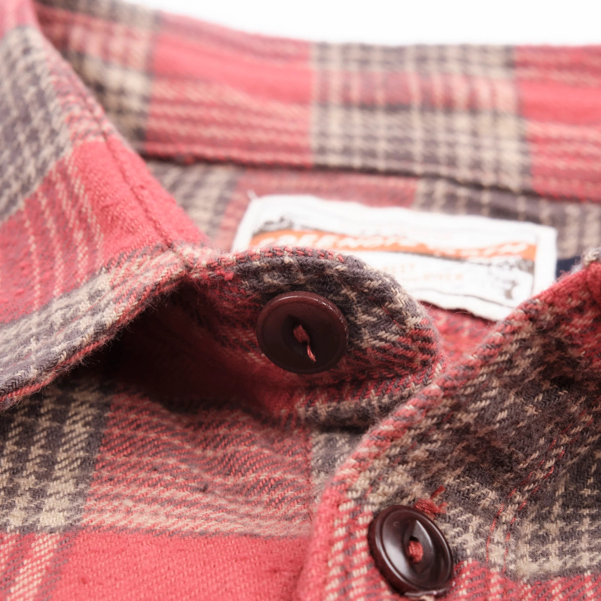 Freenote Cloth Jepson - Dusty Red Plaid