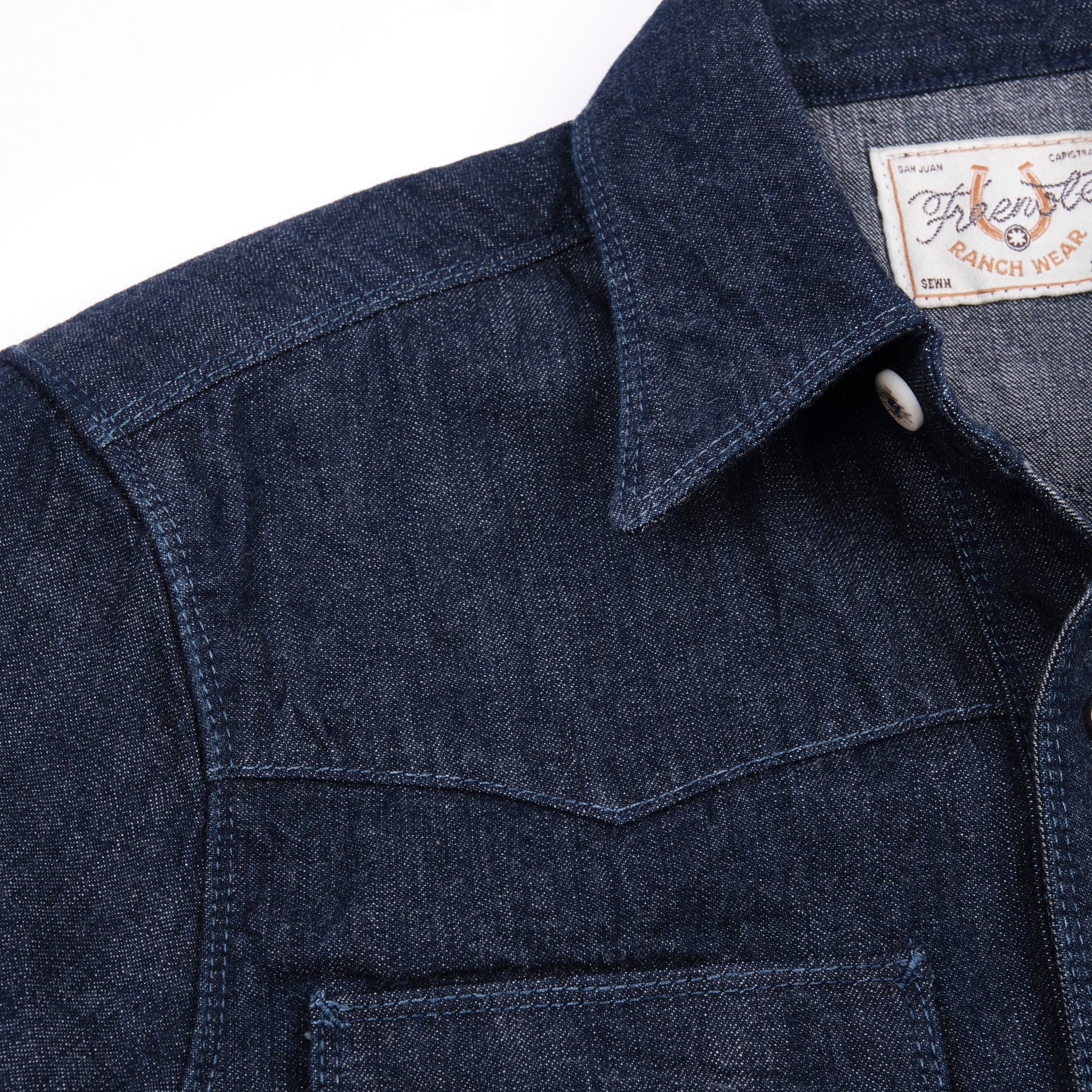 Freenote Cloth Western Scout - 1900s 11oz Denim