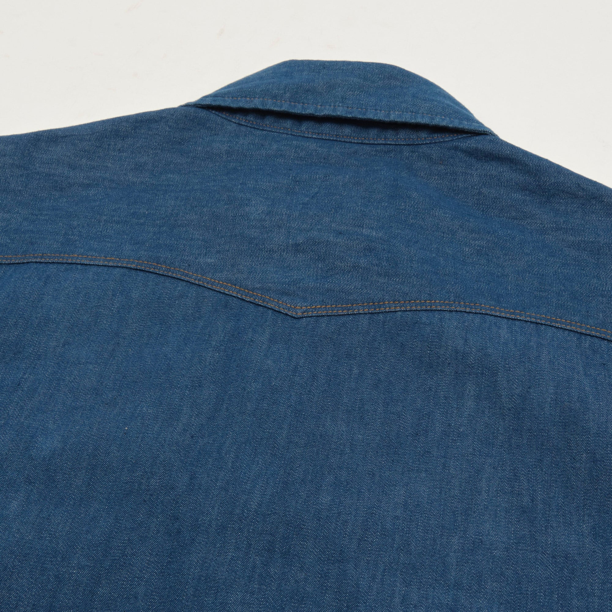 Freenote Cloth Bodie S/S - Vintage Blue Denim