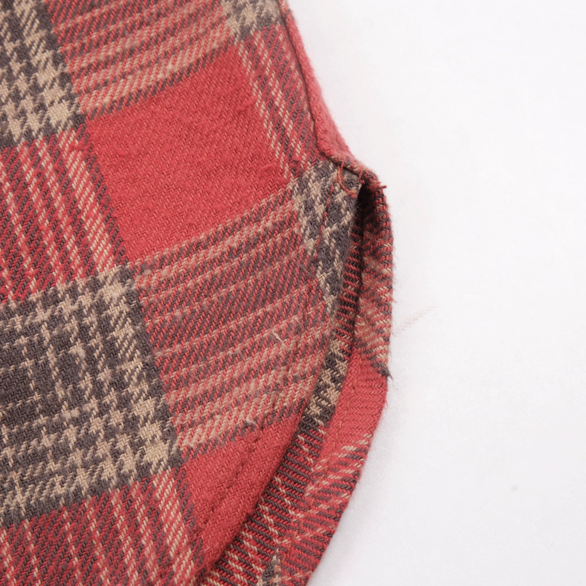 Freenote Cloth Jepson - Dusty Red Plaid