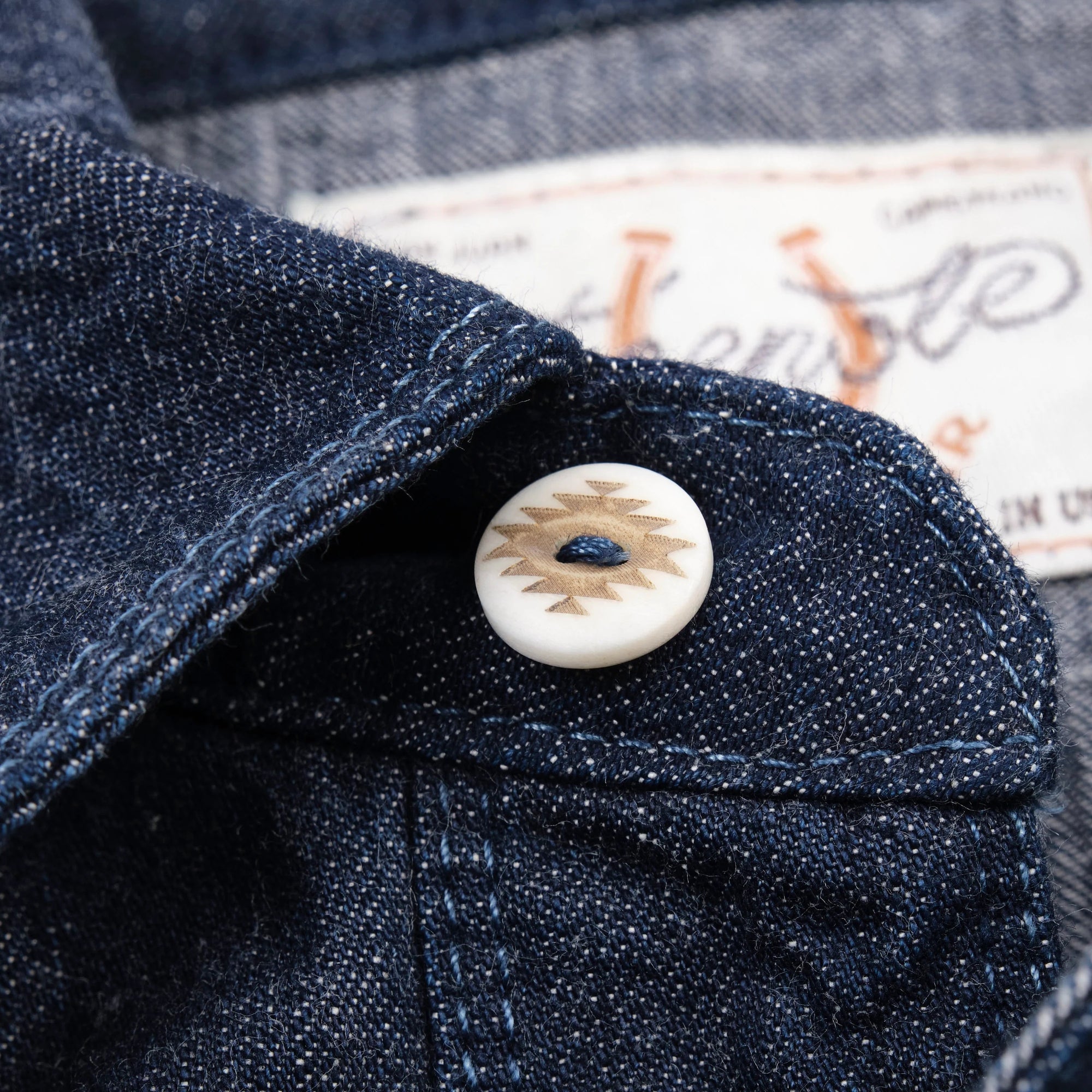 Freenote Cloth Western Scout - 1900s 11oz Denim