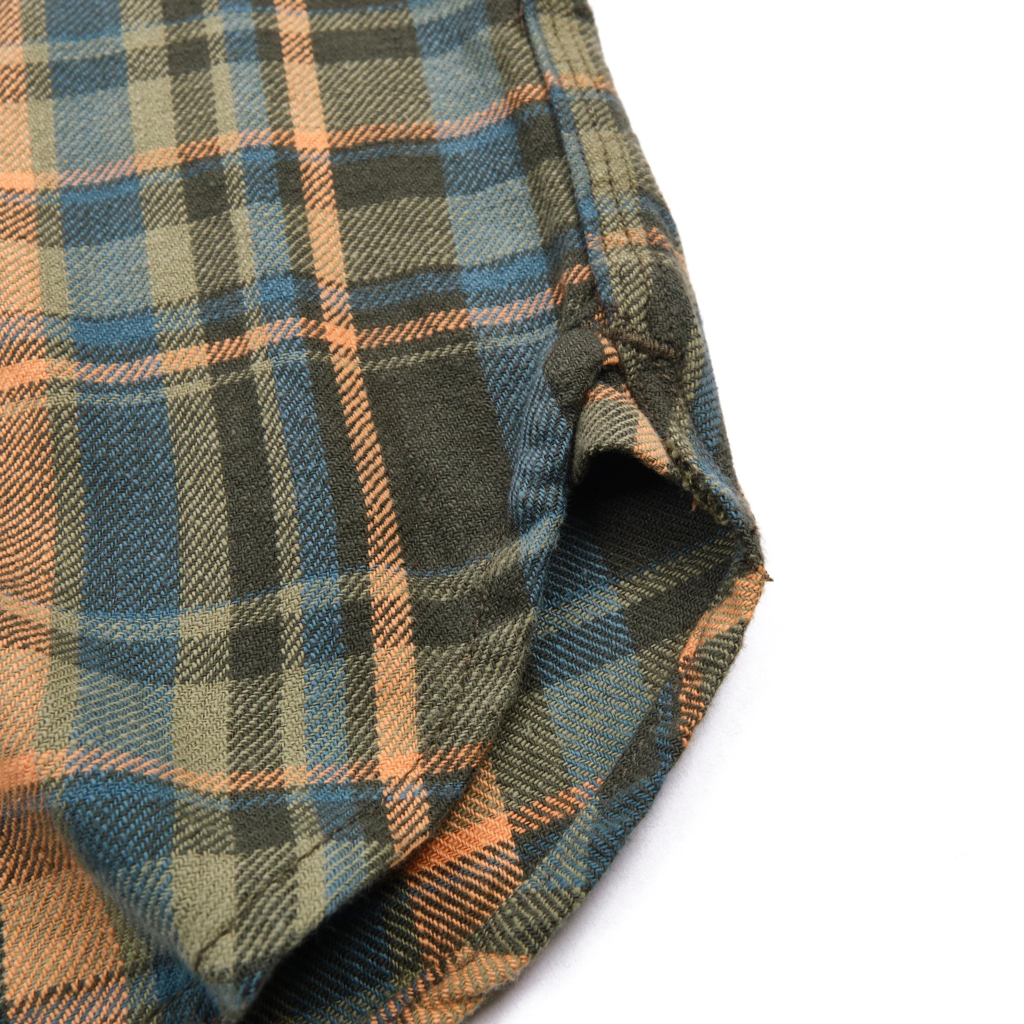 Freenote Cloth Wells - Evergreen Plaid