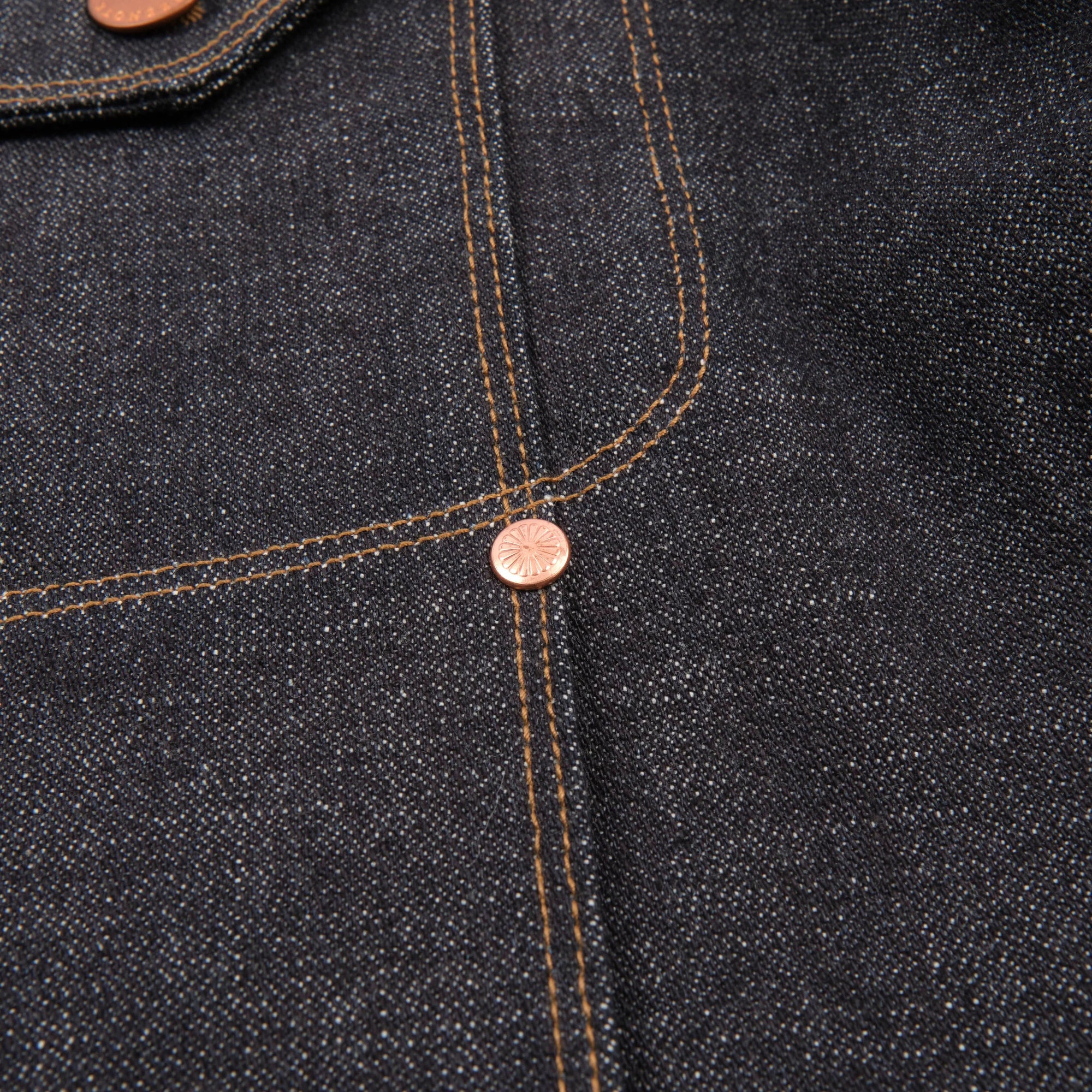 Freenote Cloth High Low Jacket - 14oz Broken Twill