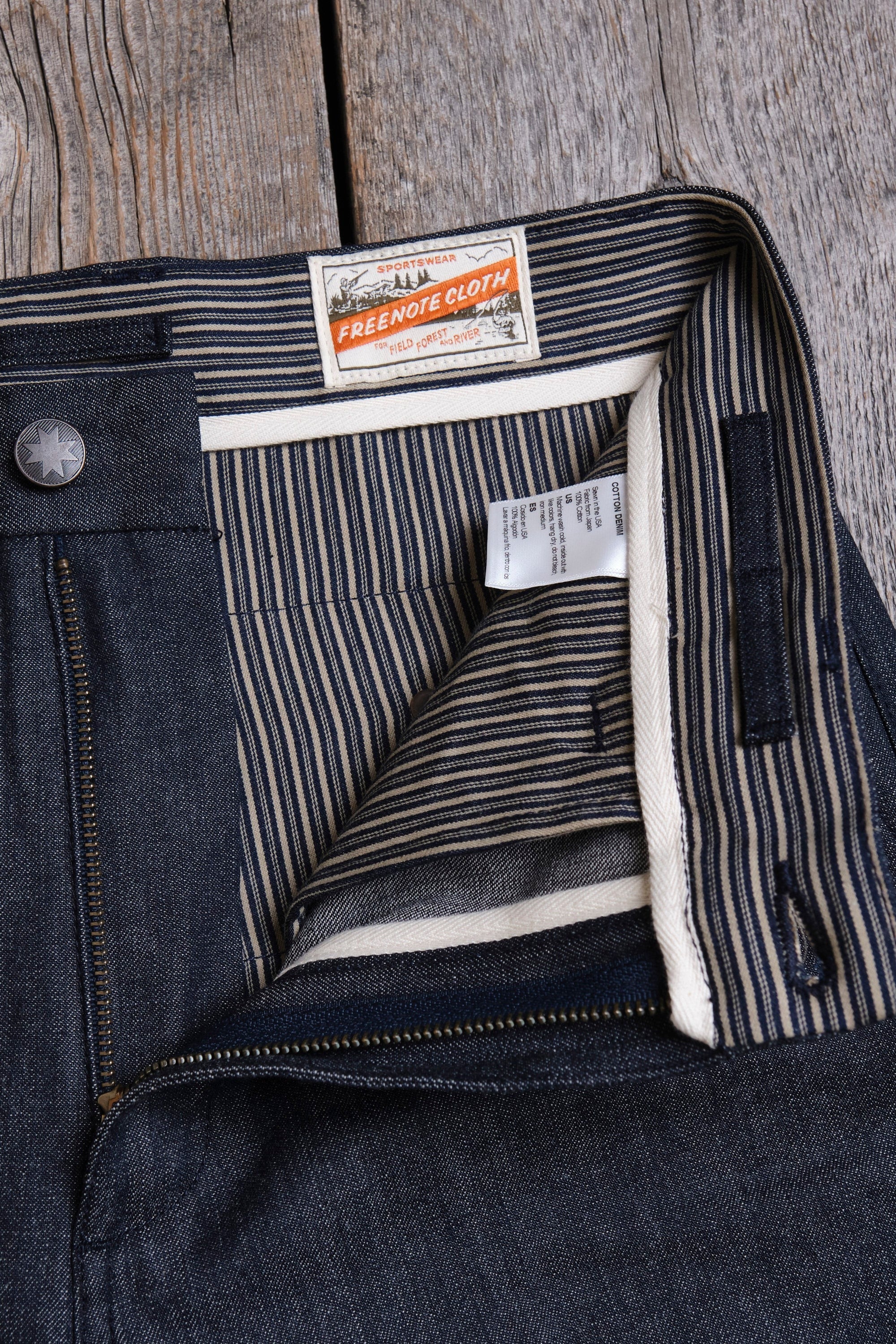 Freenote Cloth Deck Pant - 11oz 1900s Denim