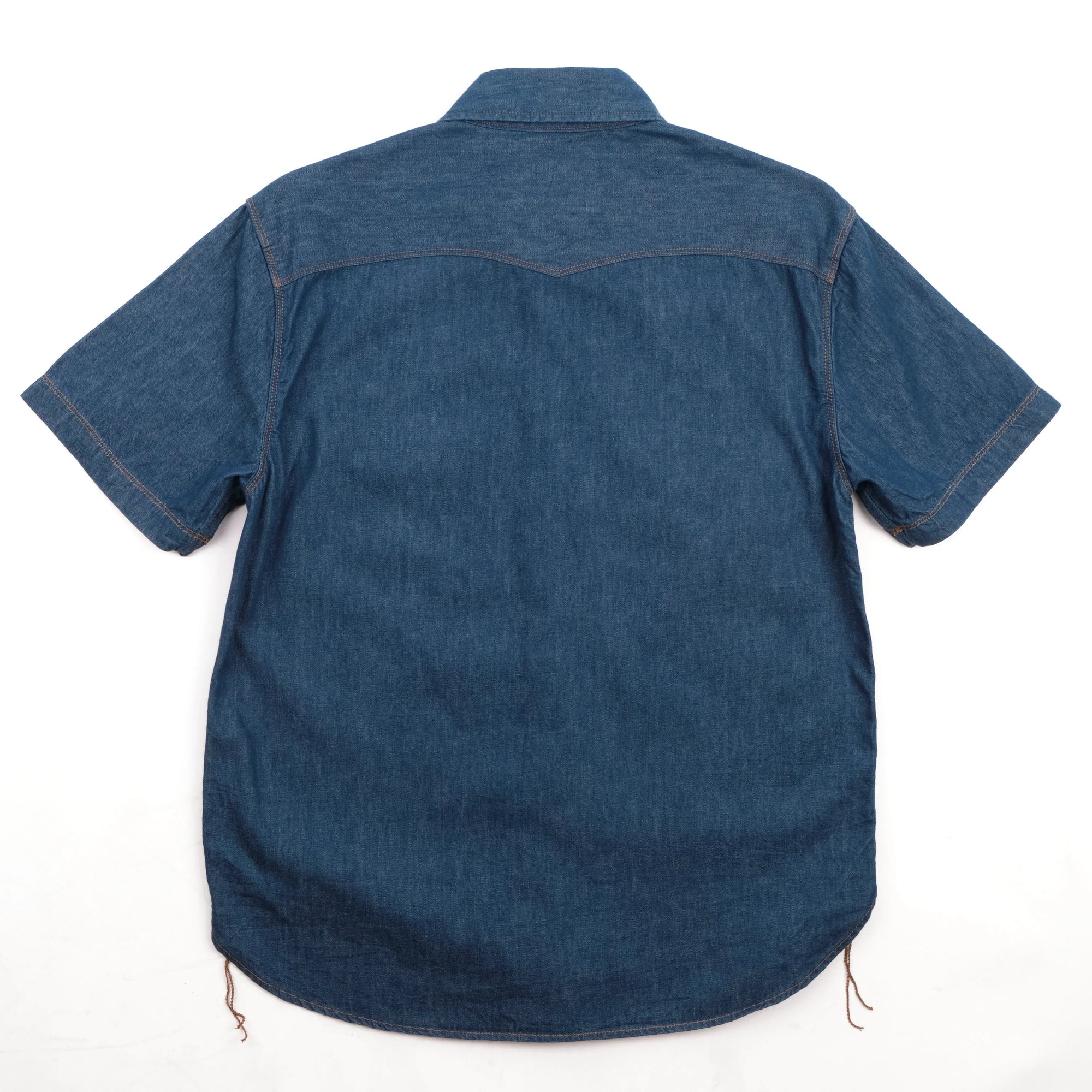 Freenote Cloth Bodie S/S - Vintage Blue Denim