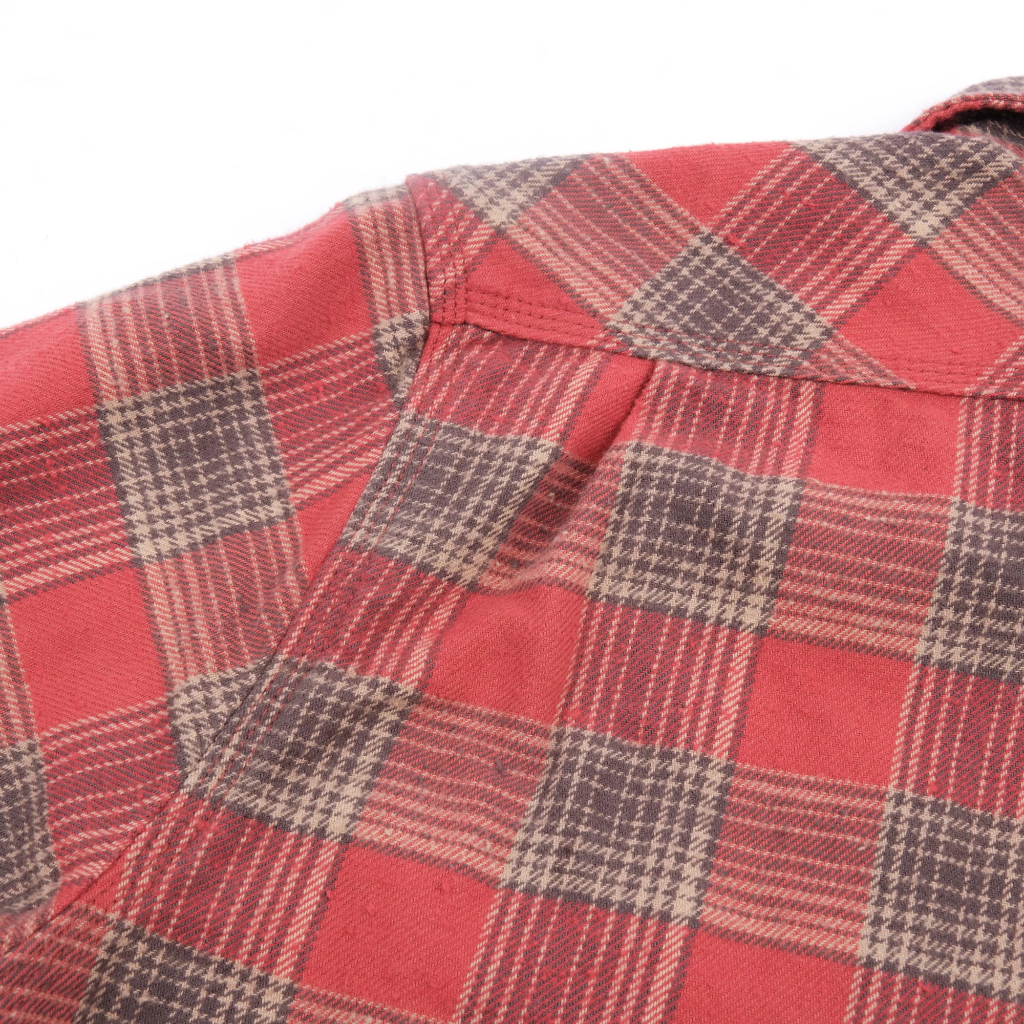 Freenote Cloth Jepson - Dusty Red Plaid