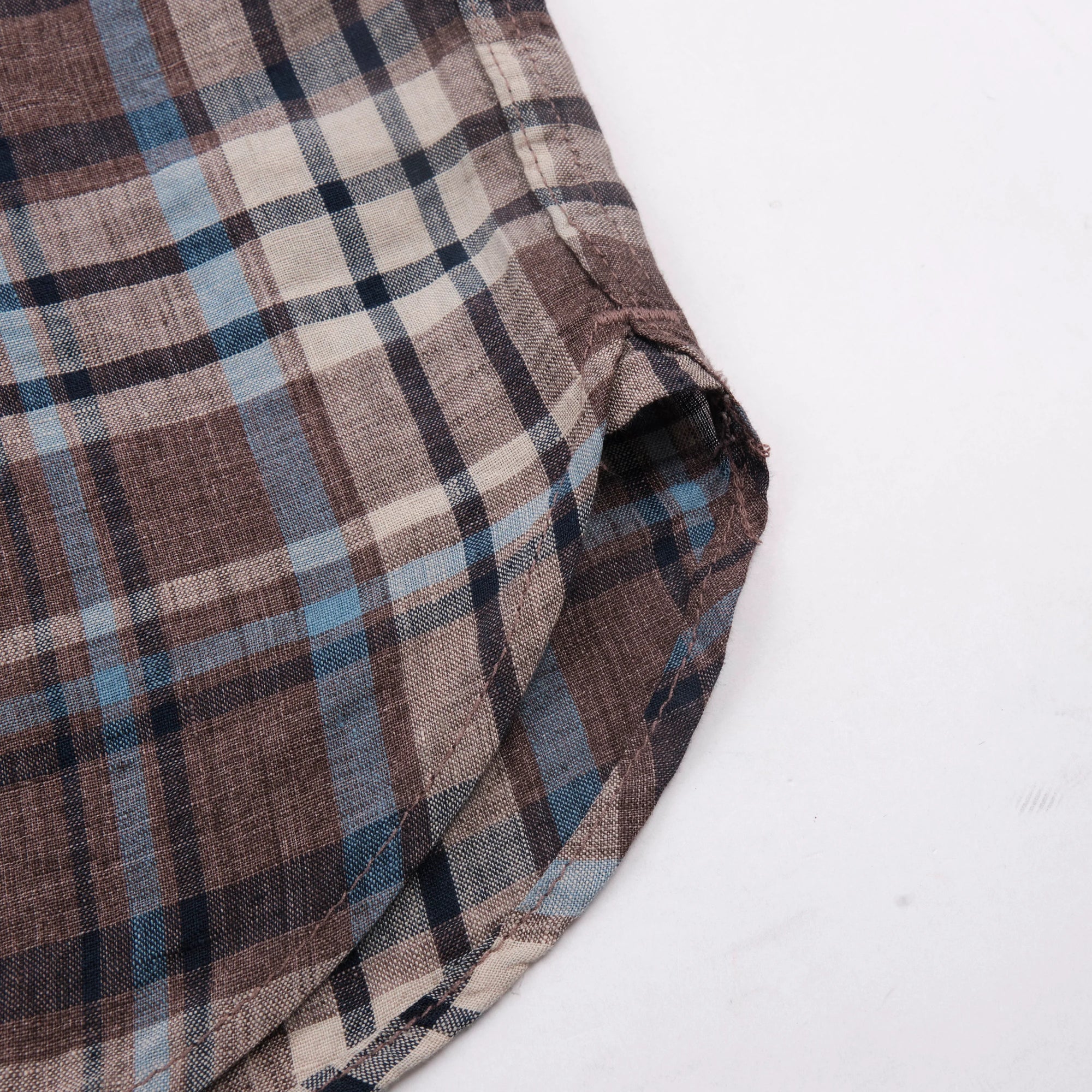 Freenote Cloth Western Scout - Pheasant Brown Plaid
