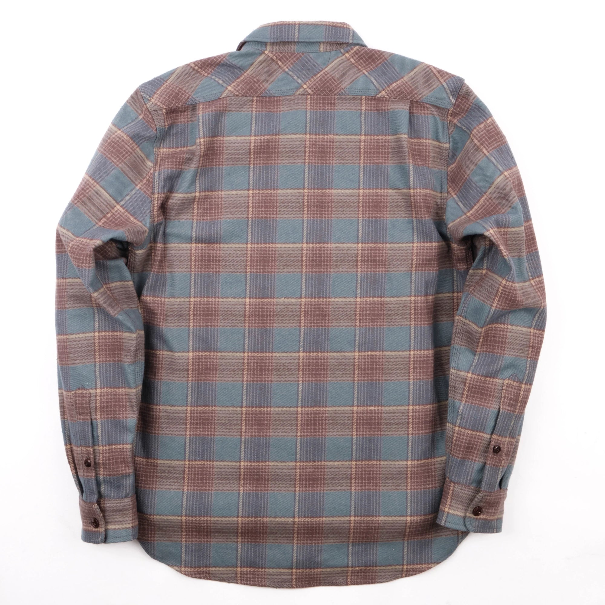 Freenote Cloth Jepson - Dusty Blue Plaid