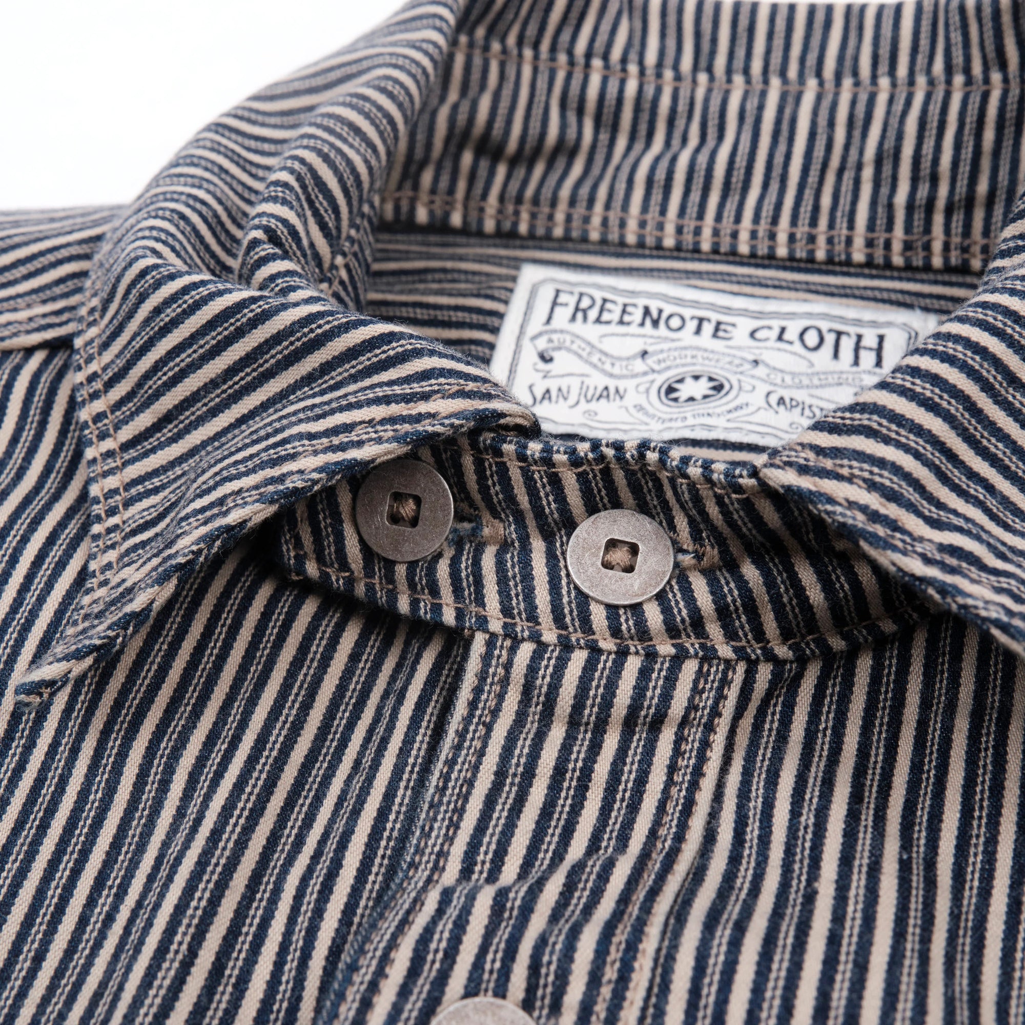 Freenote Cloth Lambert - Custom Stripe
