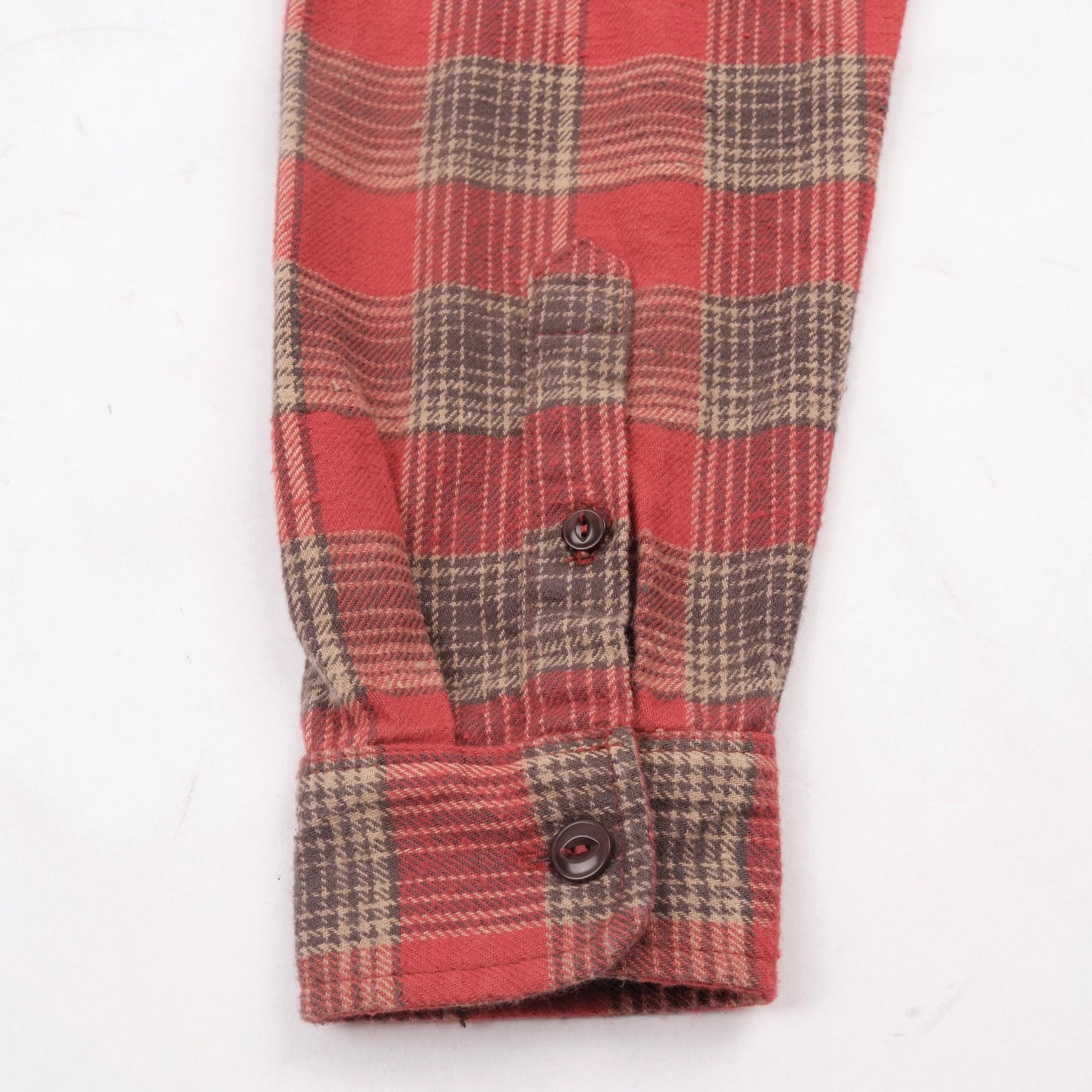 Freenote Cloth Jepson - Dusty Red Plaid