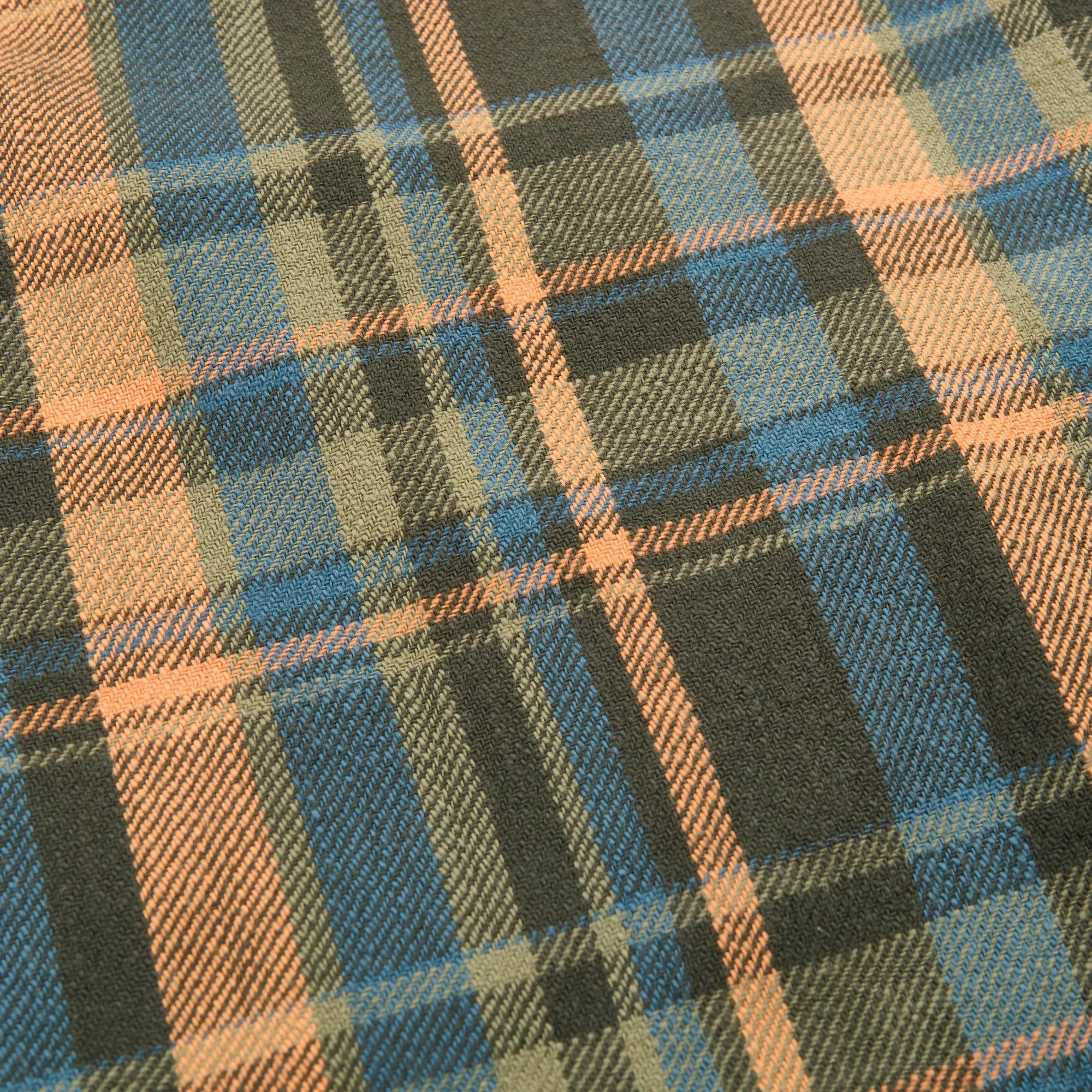 Freenote Cloth Wells - Evergreen Plaid
