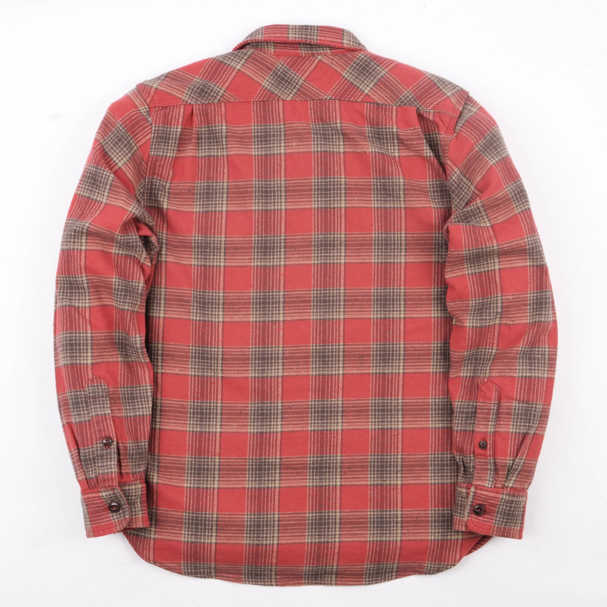 Freenote Cloth Jepson - Dusty Red Plaid