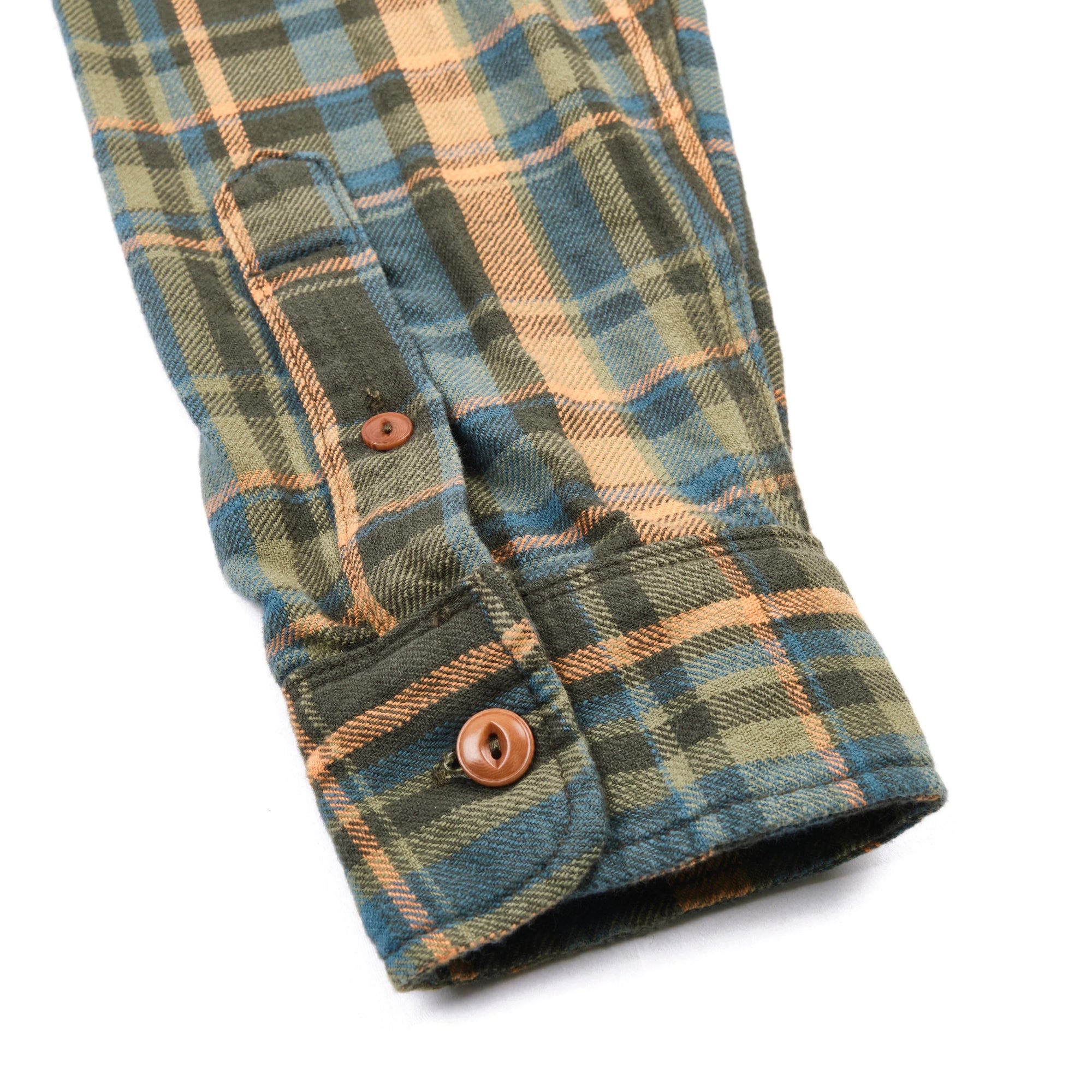 Freenote Cloth Wells - Evergreen Plaid