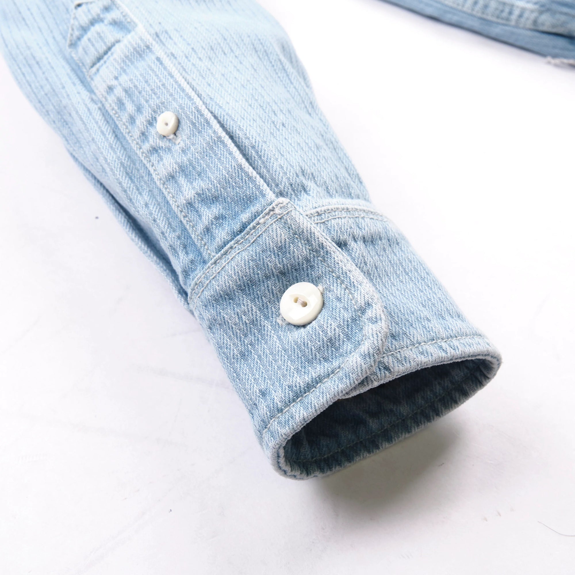 Freenote Cloth Rancho - Bleach Indigo Cord