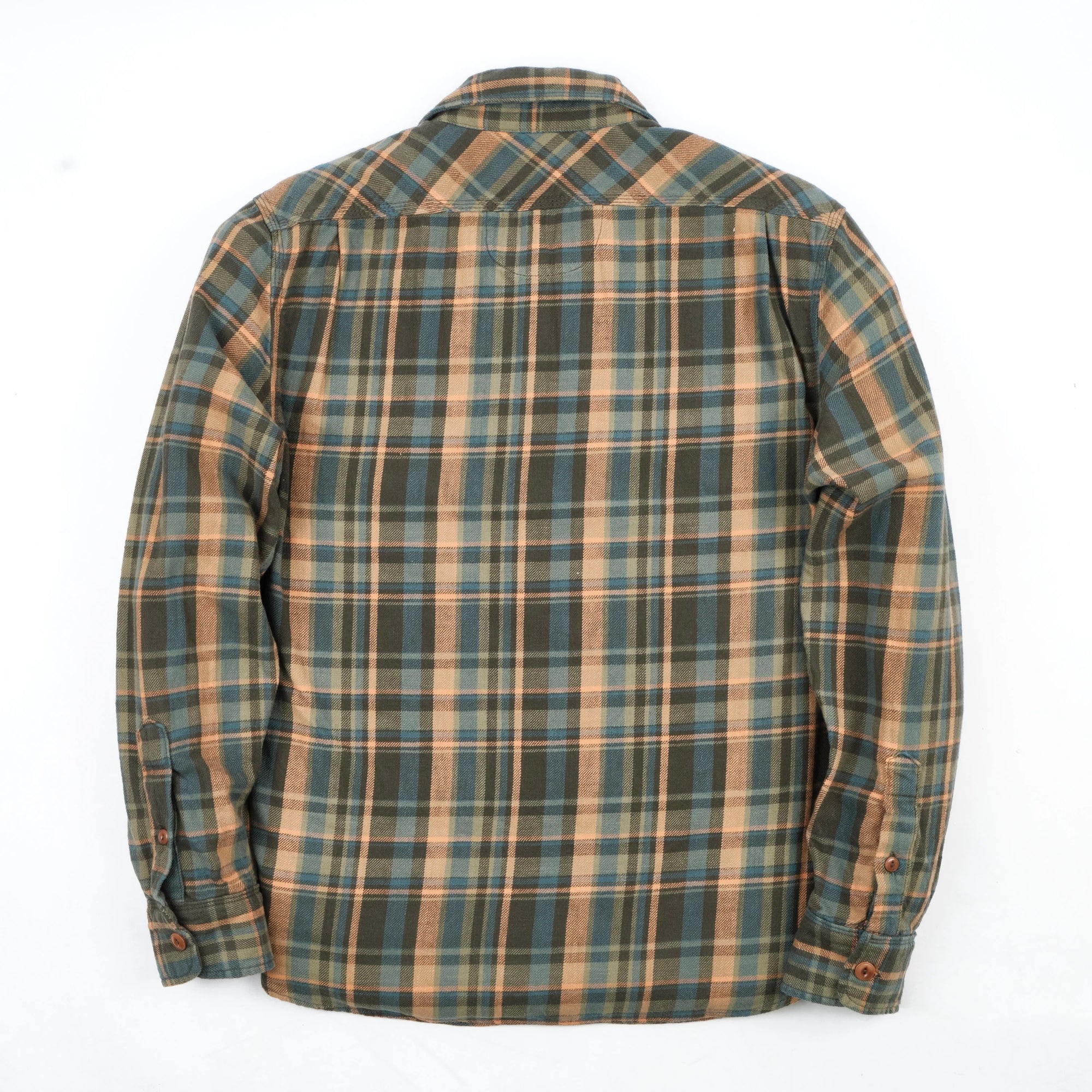 Freenote Cloth Wells - Evergreen Plaid