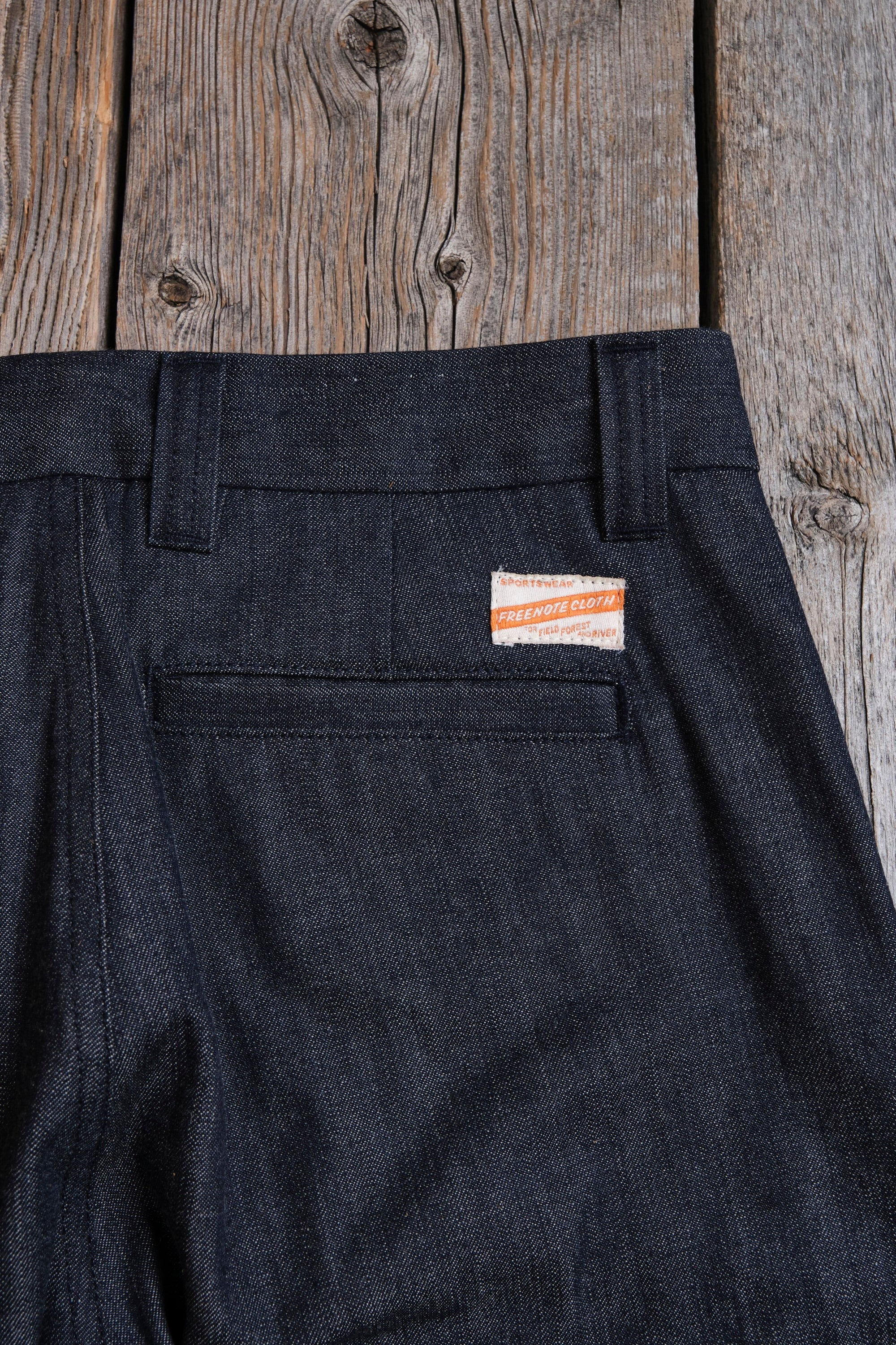 Freenote Cloth Deck Pant - 11oz 1900s Denim