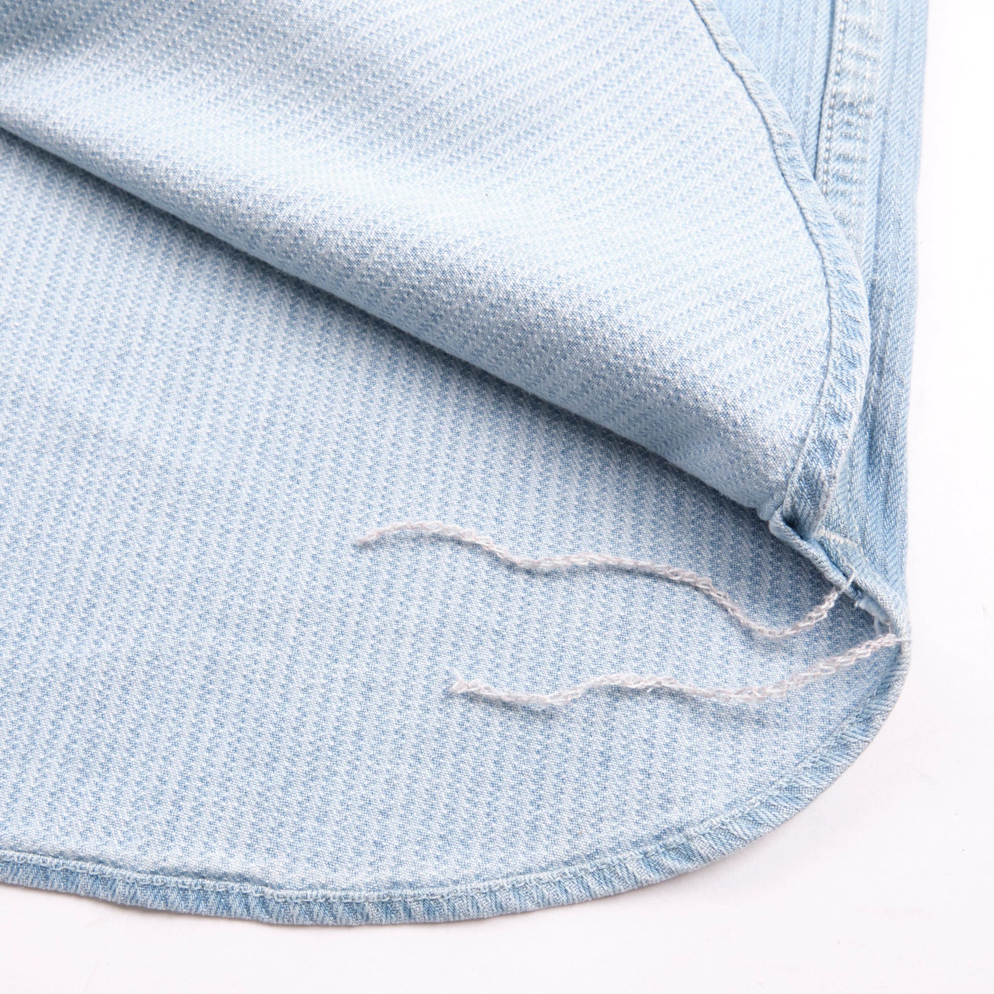 Freenote Cloth Rancho - Bleach Indigo Cord