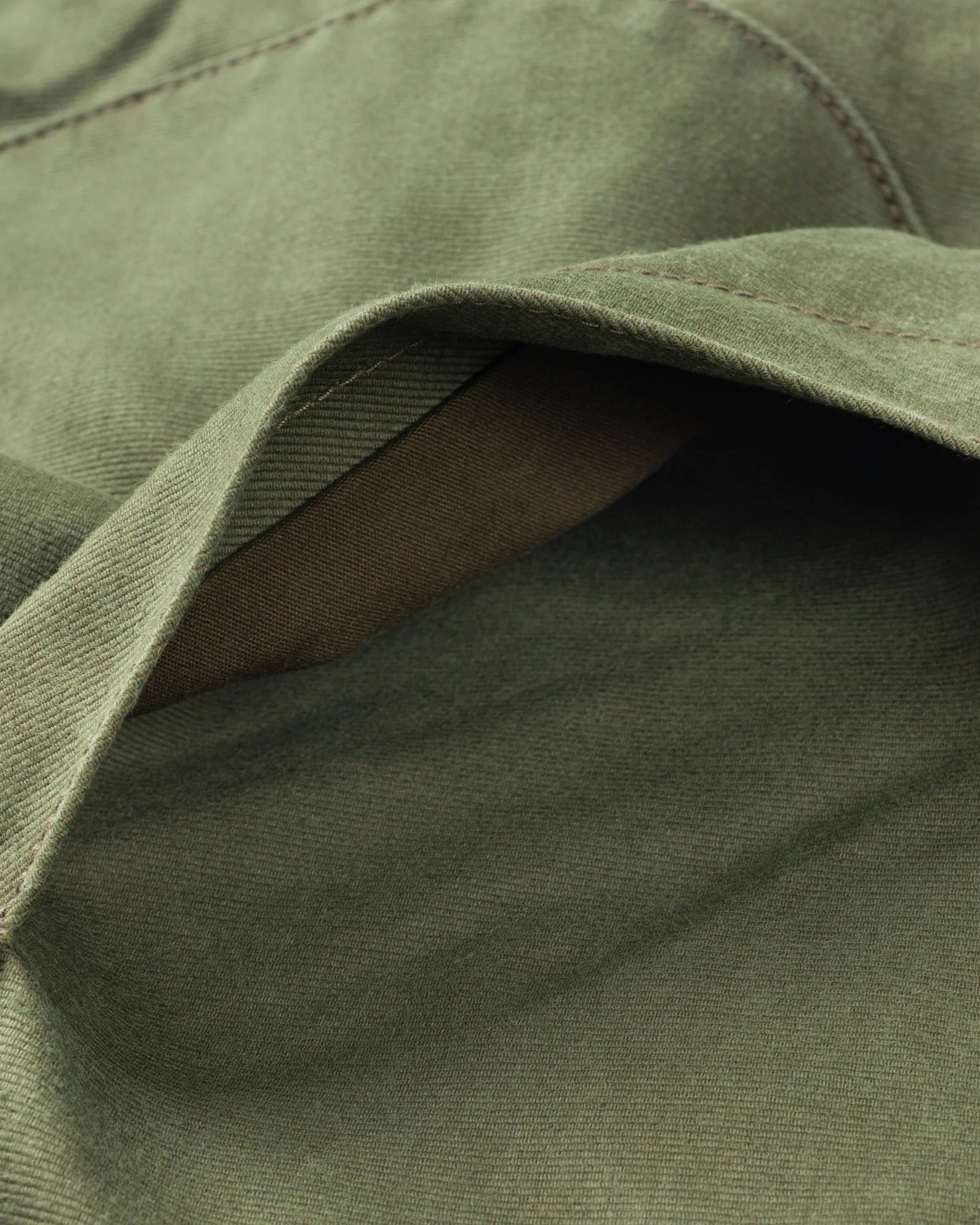 Iron Heart IHM-47-ODG 12oz Whipcord Tanker Jacket - Olive Drab Green