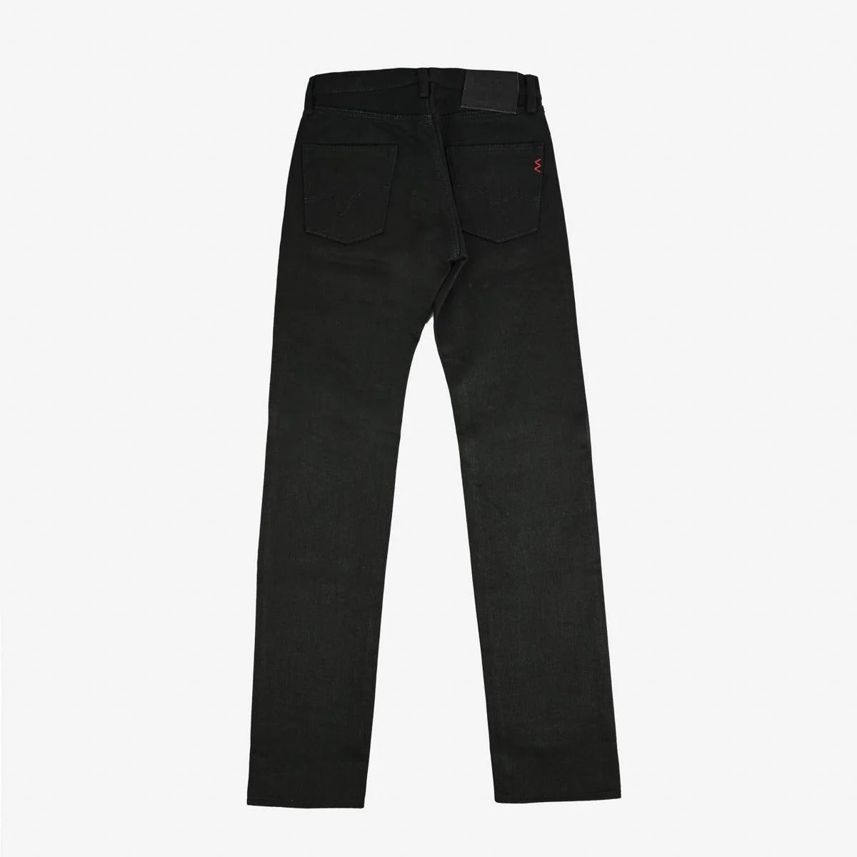 Iron Heart IH-634S-SB 21oz Selvedge Denim Straight Cut - Superblack Non-Fade