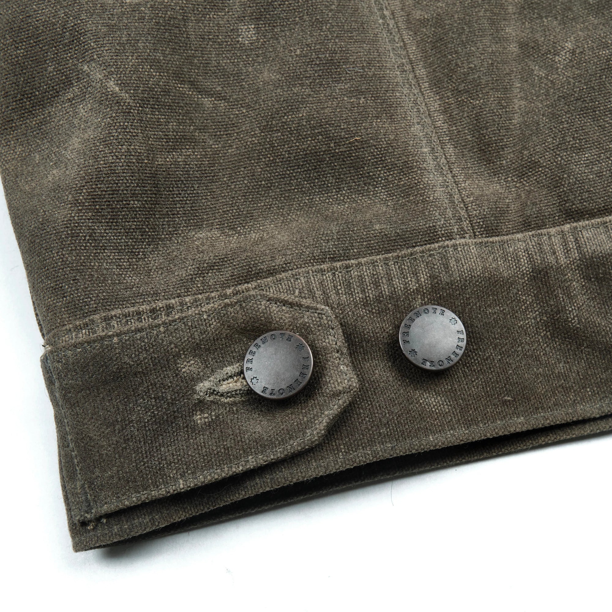 Freenote Cloth Heavy Waxed Riders Jacket - Tobacco Wool