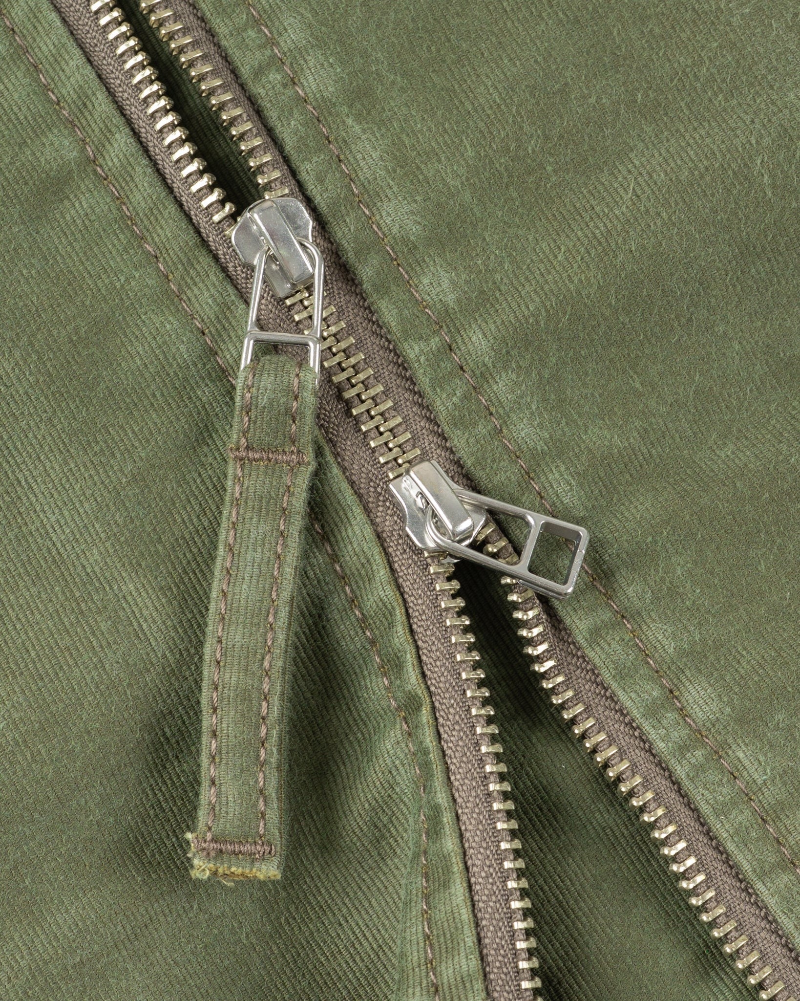 Iron Heart IHM-47-ODG 12oz Whipcord Tanker Jacket - Olive Drab Green