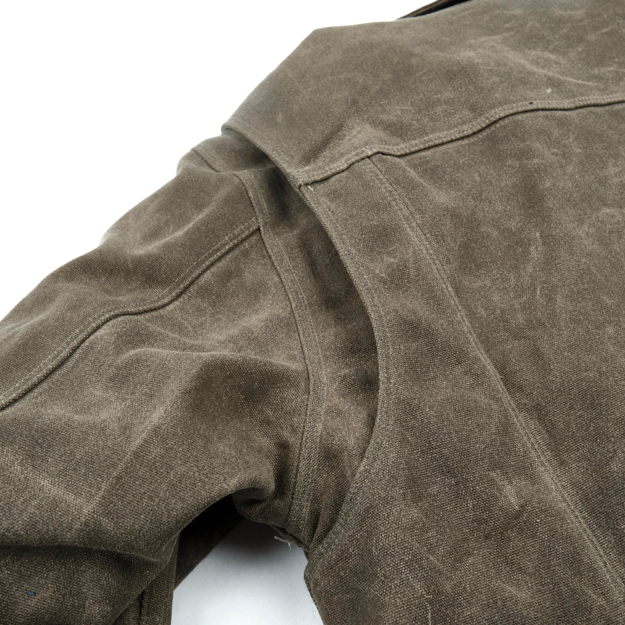 Freenote Cloth Heavy Waxed Riders Jacket - Tobacco Wool