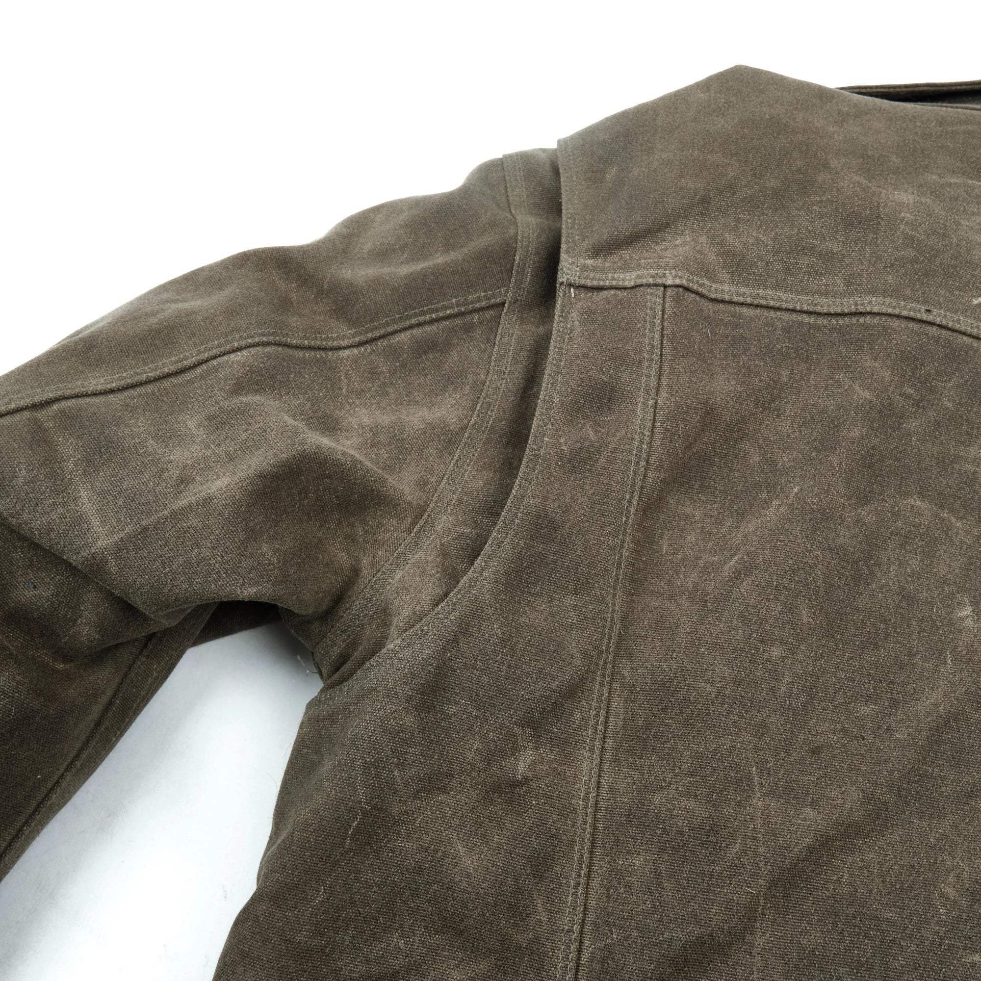Freenote Cloth Heavy Waxed Riders Jacket - Tobacco Wool