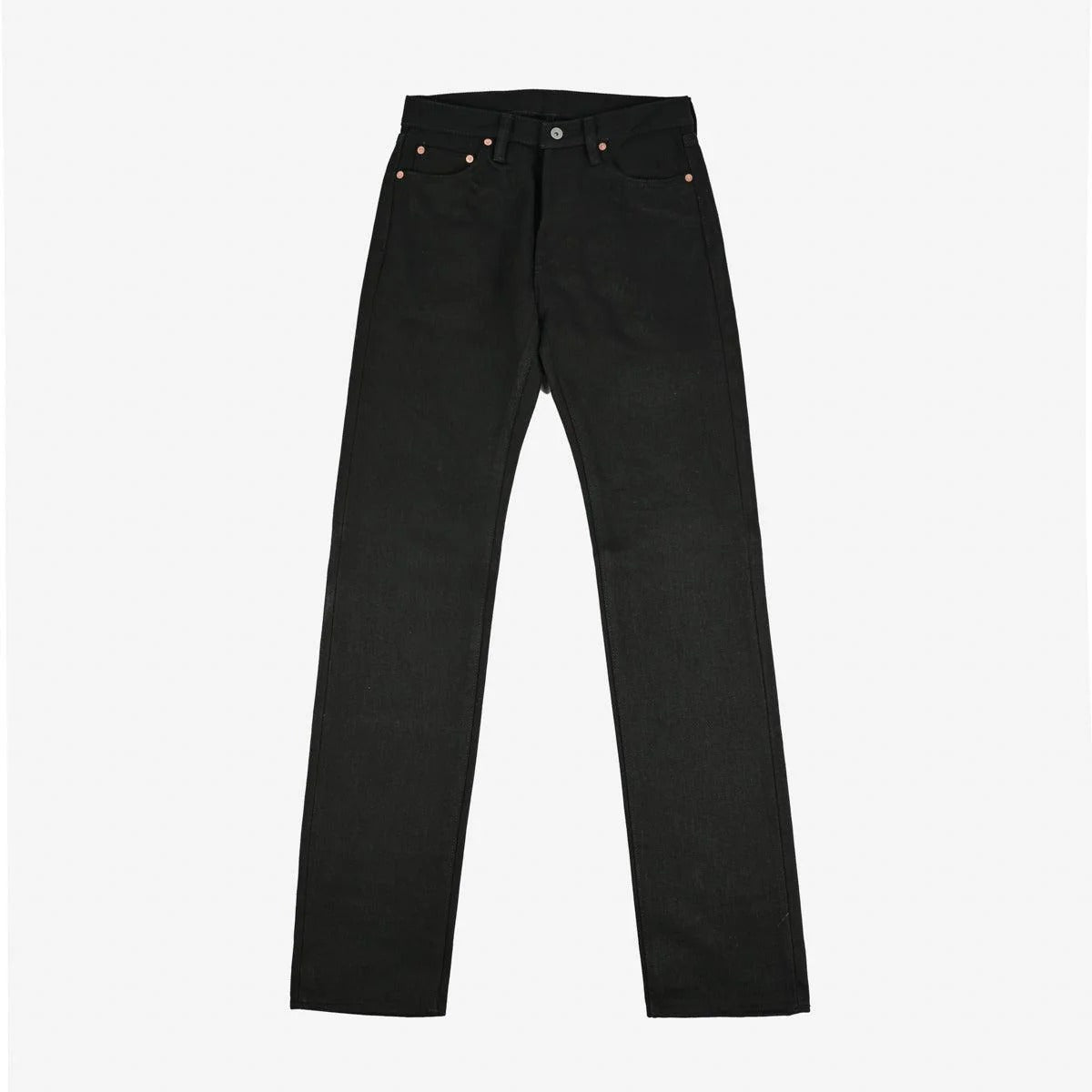 Iron Heart IH-634S-SB 21oz Selvedge Denim Straight Cut - Superblack Non-Fade