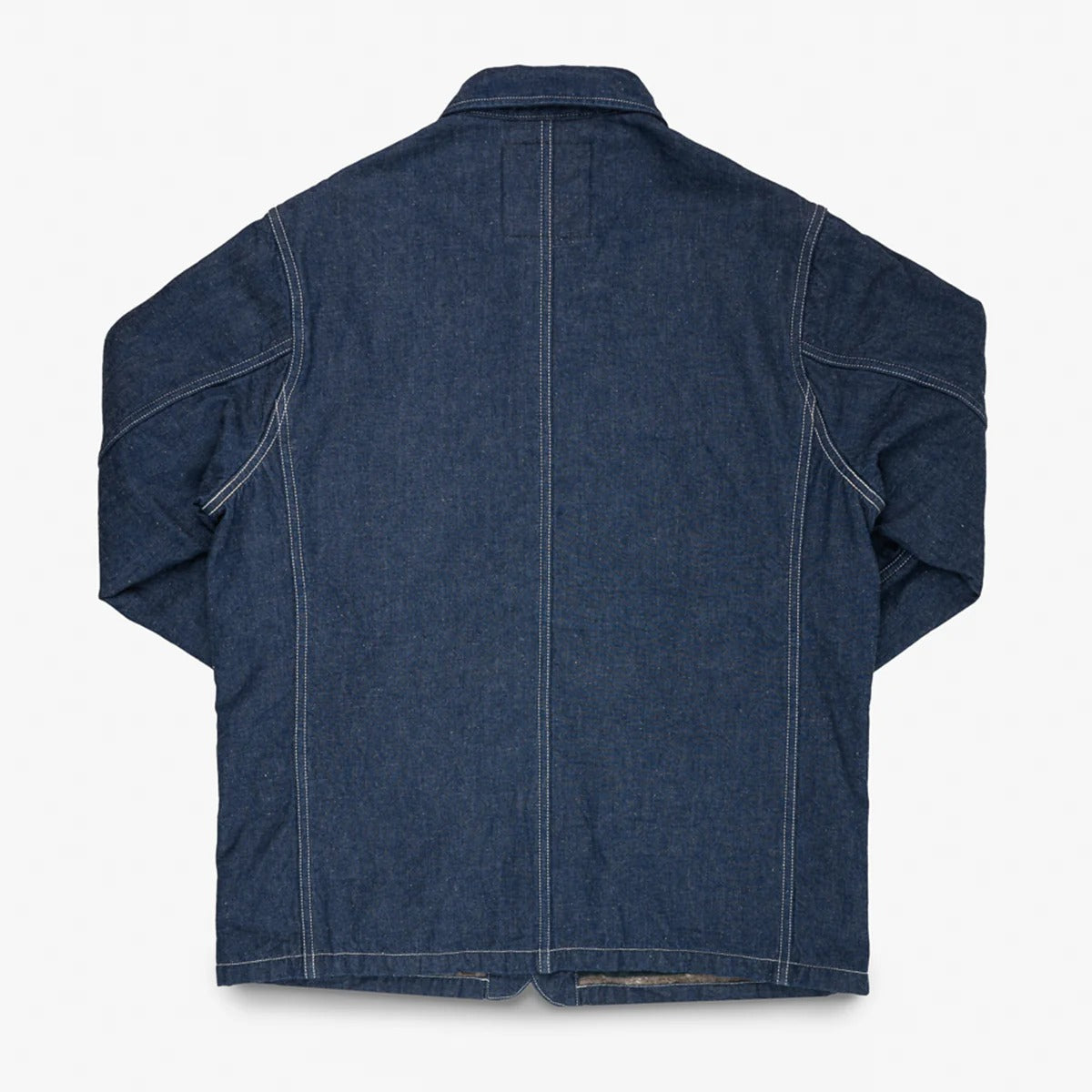 Iron Heart IHJ-149-IND Blanket Lined Chore Jacket - 10oz Selvedge Indigo