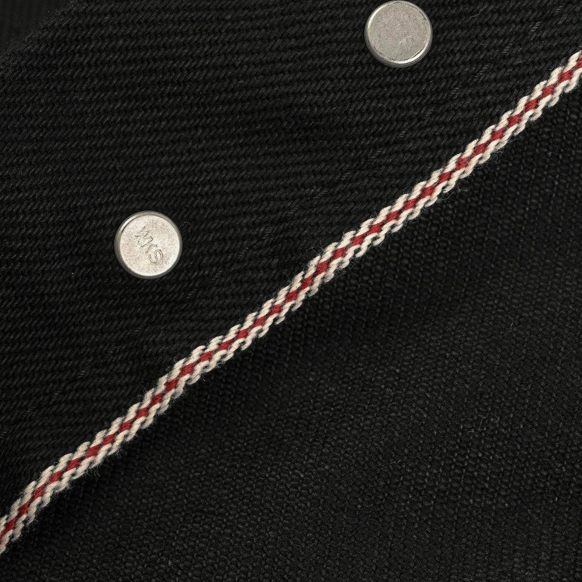 Iron Heart IH-634S-SB 21oz Selvedge Denim Straight Cut - Superblack Non-Fade