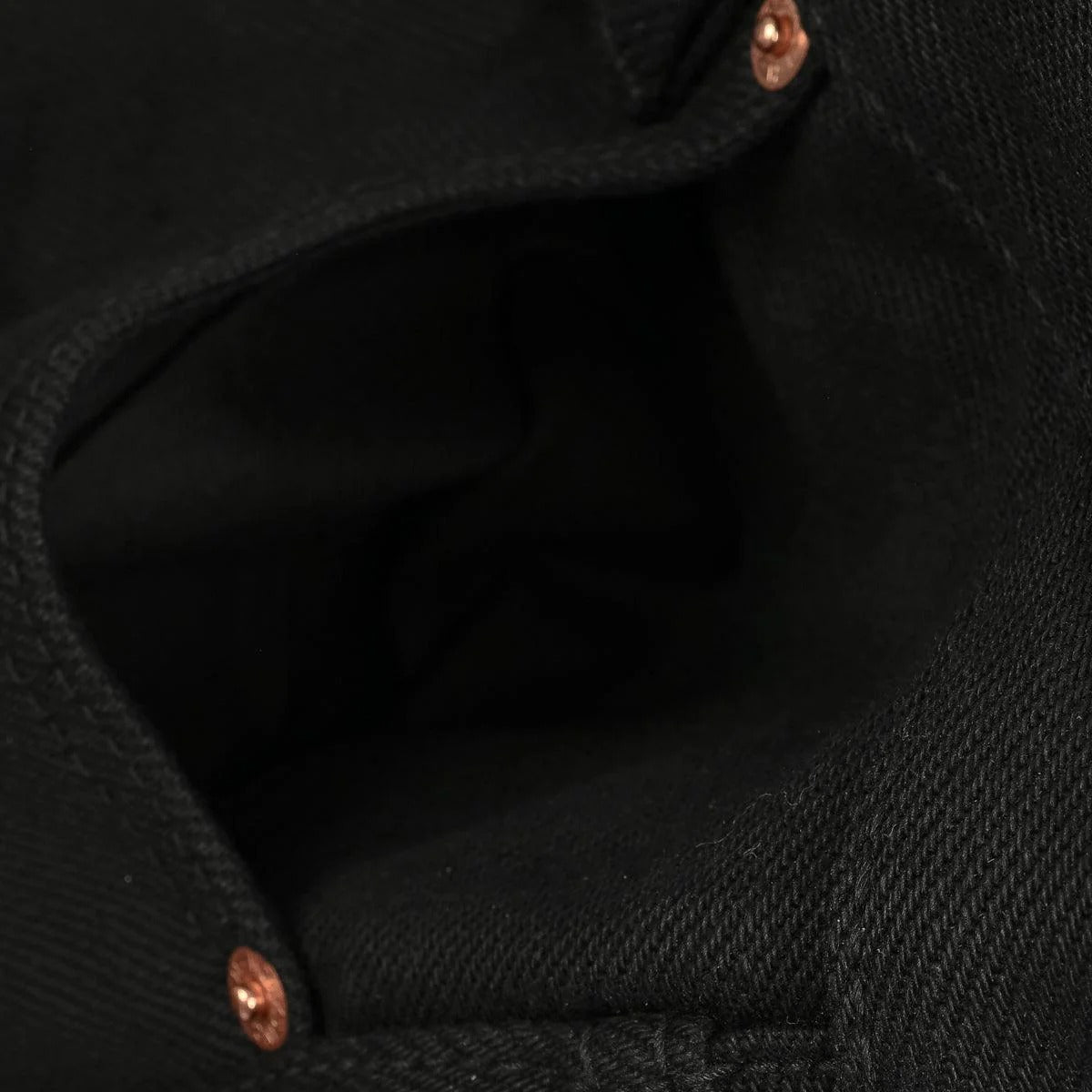 Iron Heart IH-634S-SB 21oz Selvedge Denim Straight Cut - Superblack Non-Fade