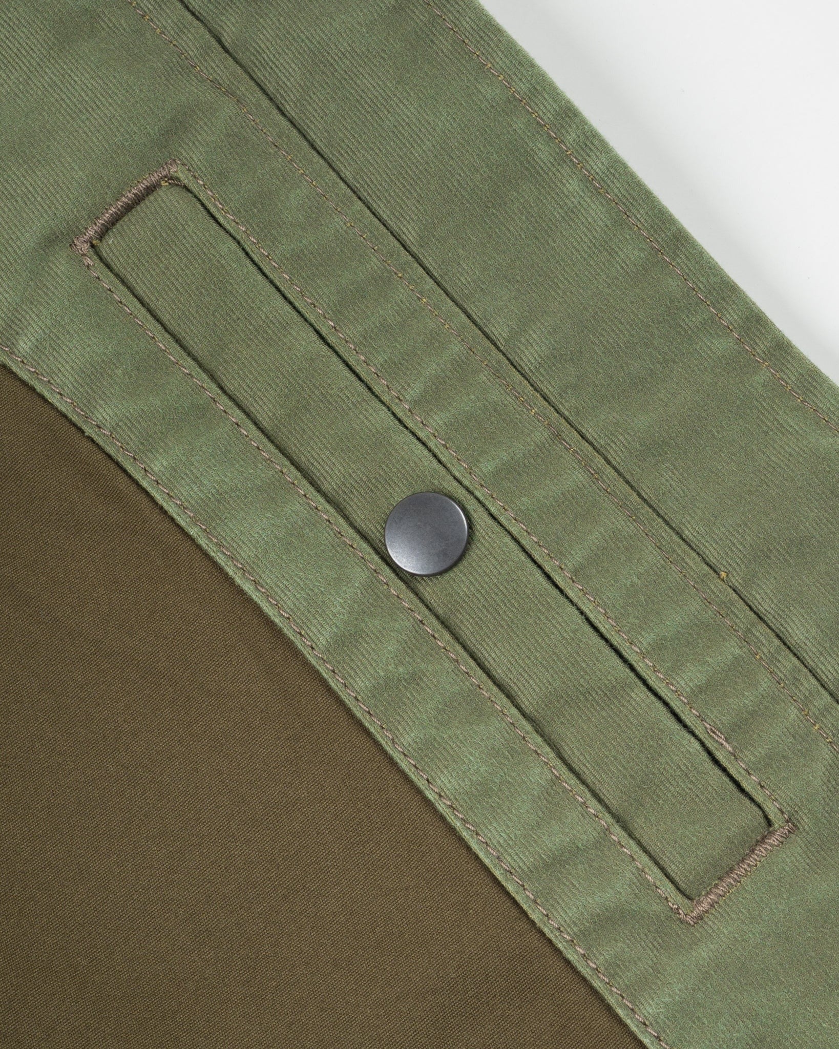 Iron Heart IHM-47-ODG 12oz Whipcord Tanker Jacket - Olive Drab Green