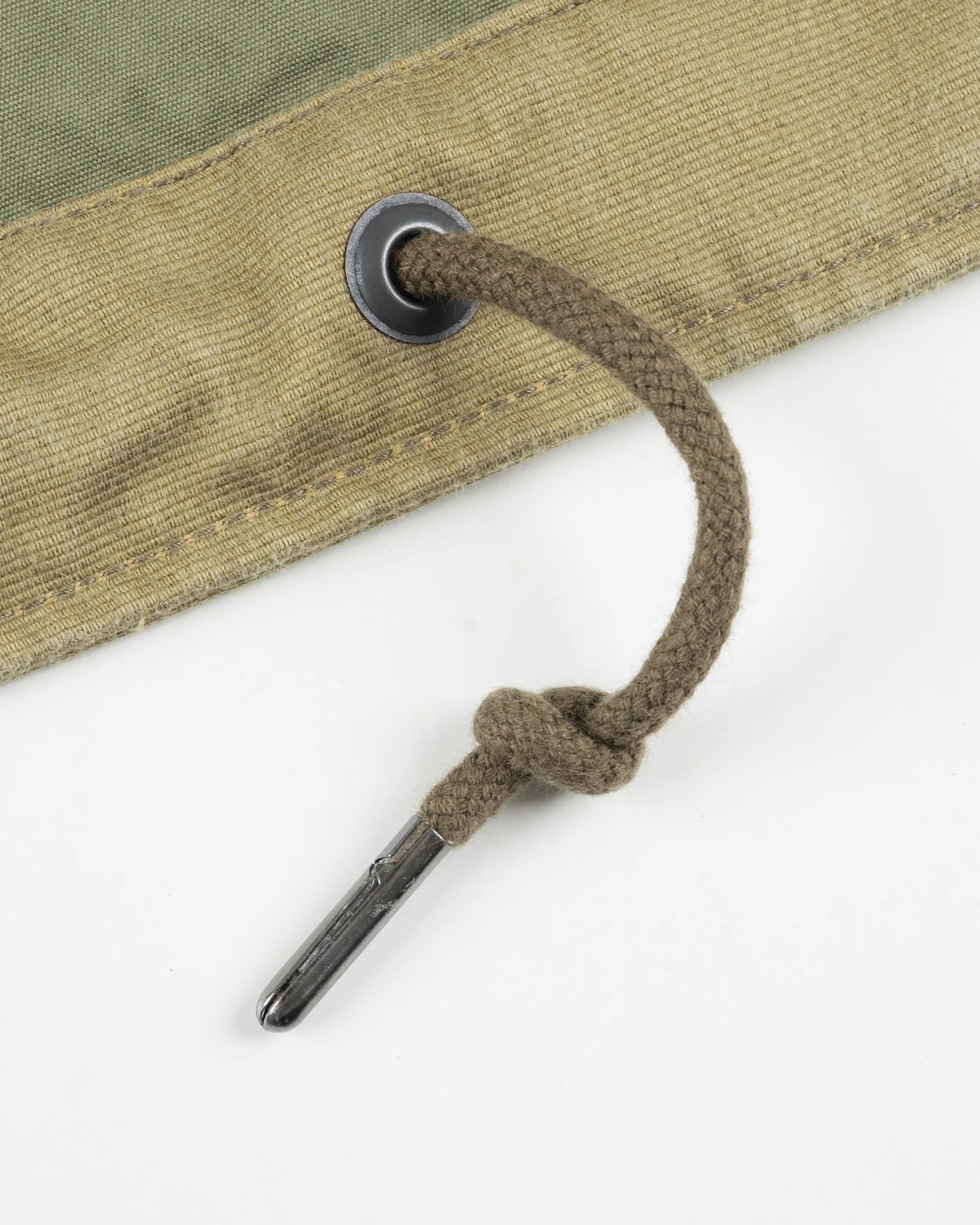 Iron Heart IHM-48-KHA 12oz Whipcord Lightweight N1 Deck Jacket - Khaki