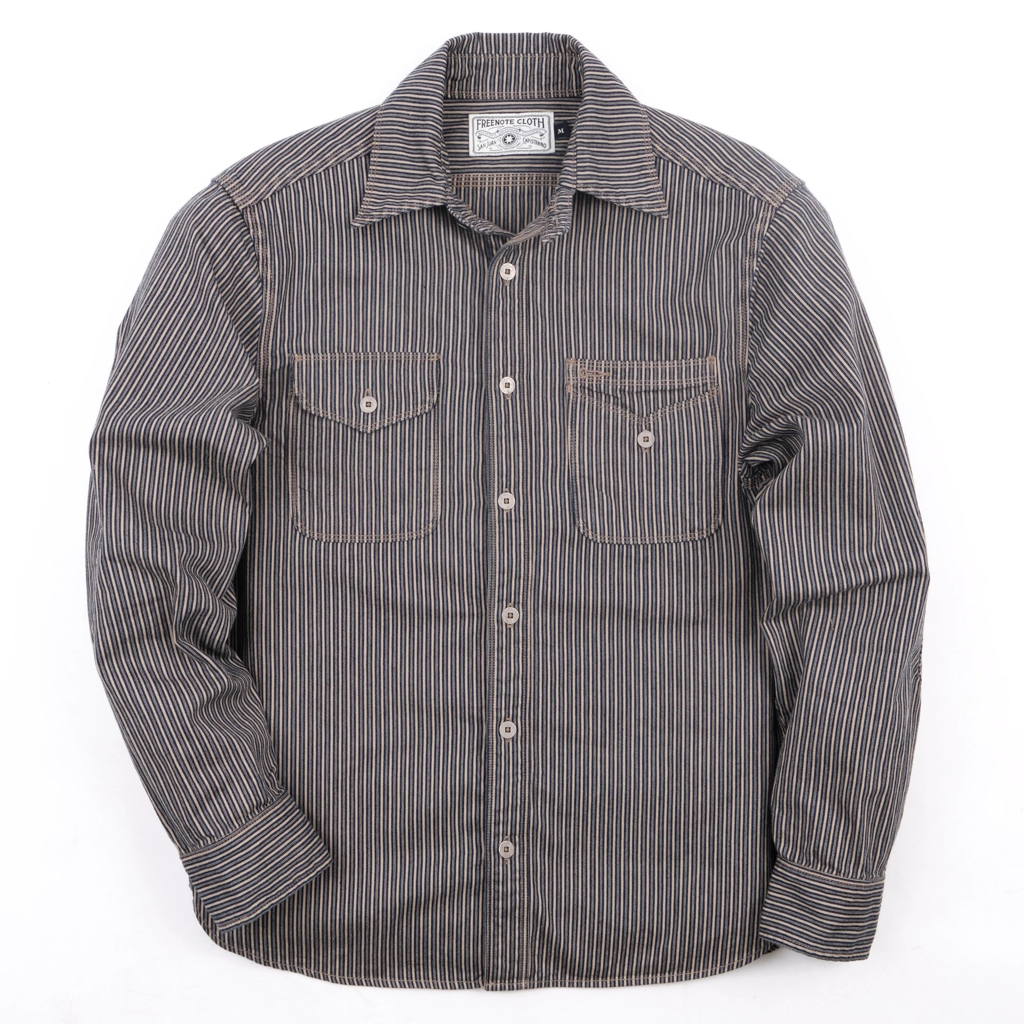 Freenote Cloth Lambert - Custom Stripe