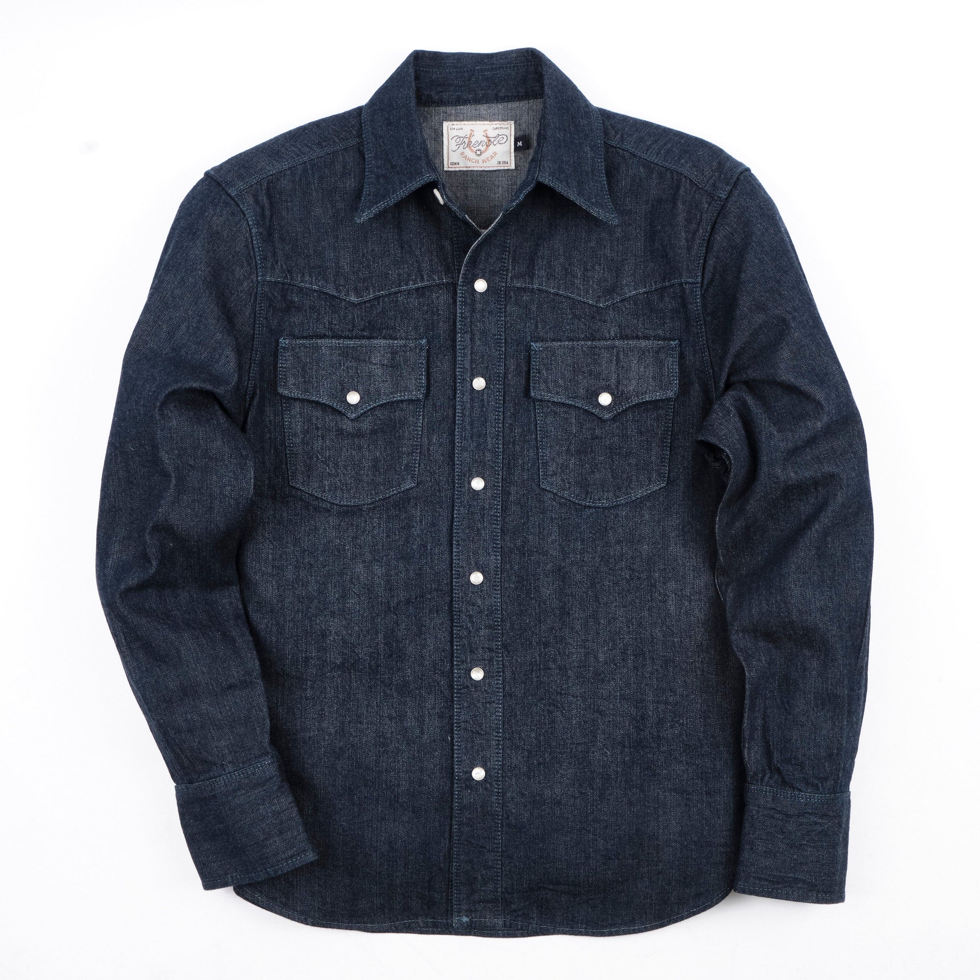 Freenote Cloth Western Scout - 1900s 11oz Denim